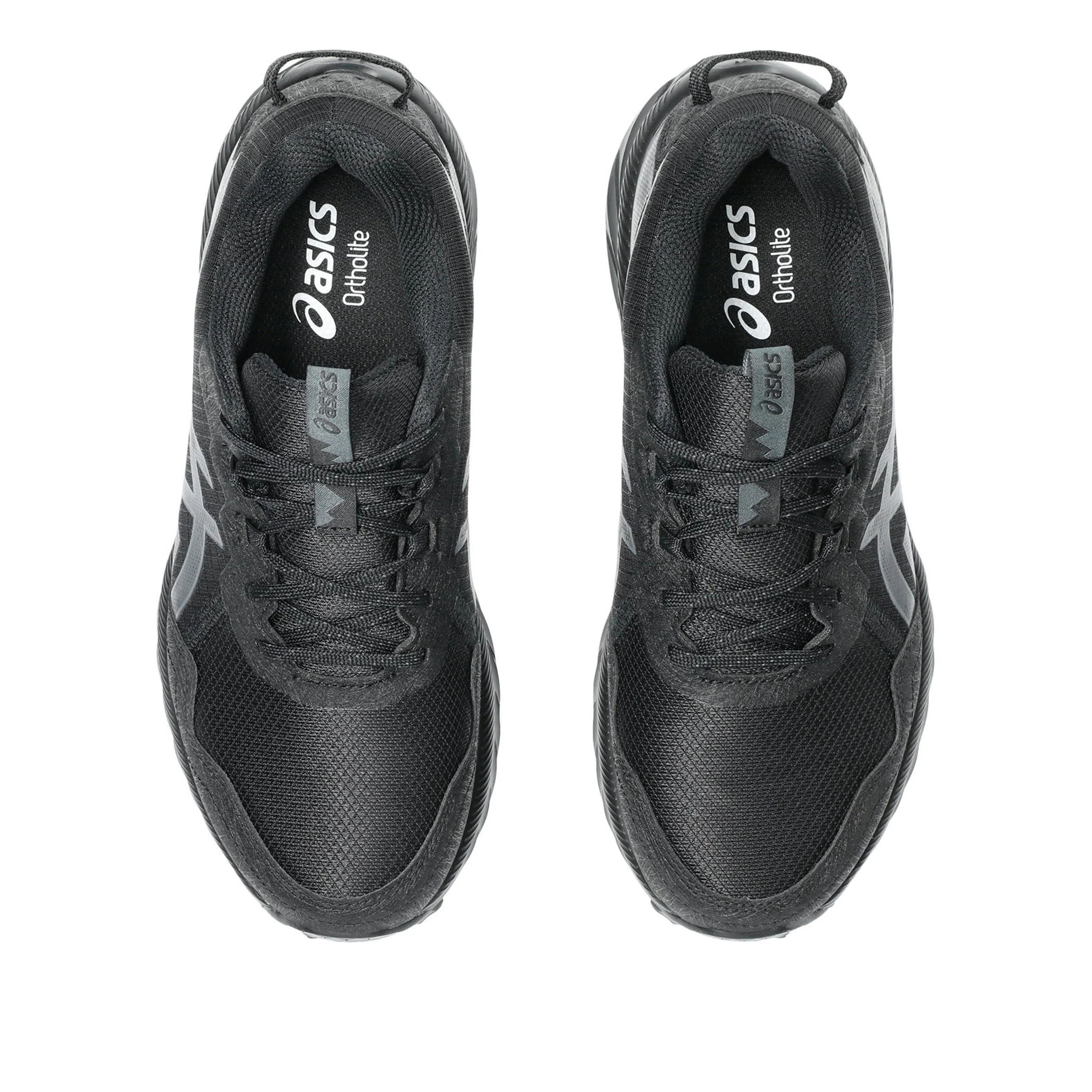 Gel-Venture 10 Trailschuh Damen-Schwarz,Hellgrau - Image 3