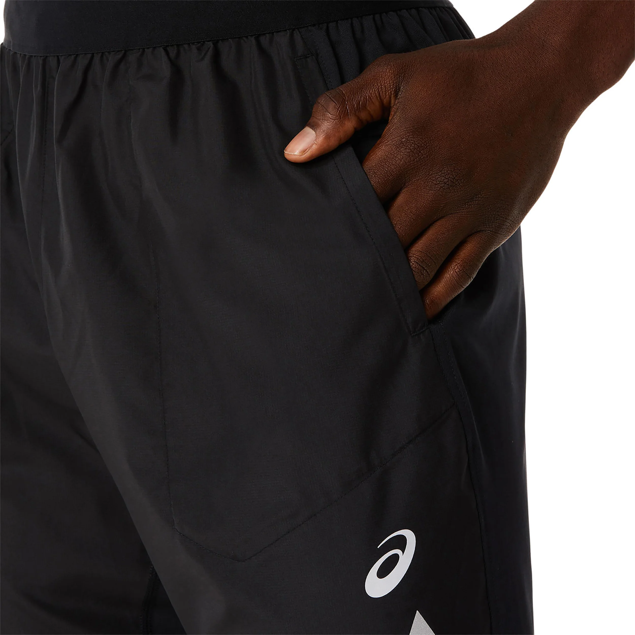 Lite-Show Laufhose Herren-Schwarz - Image 10