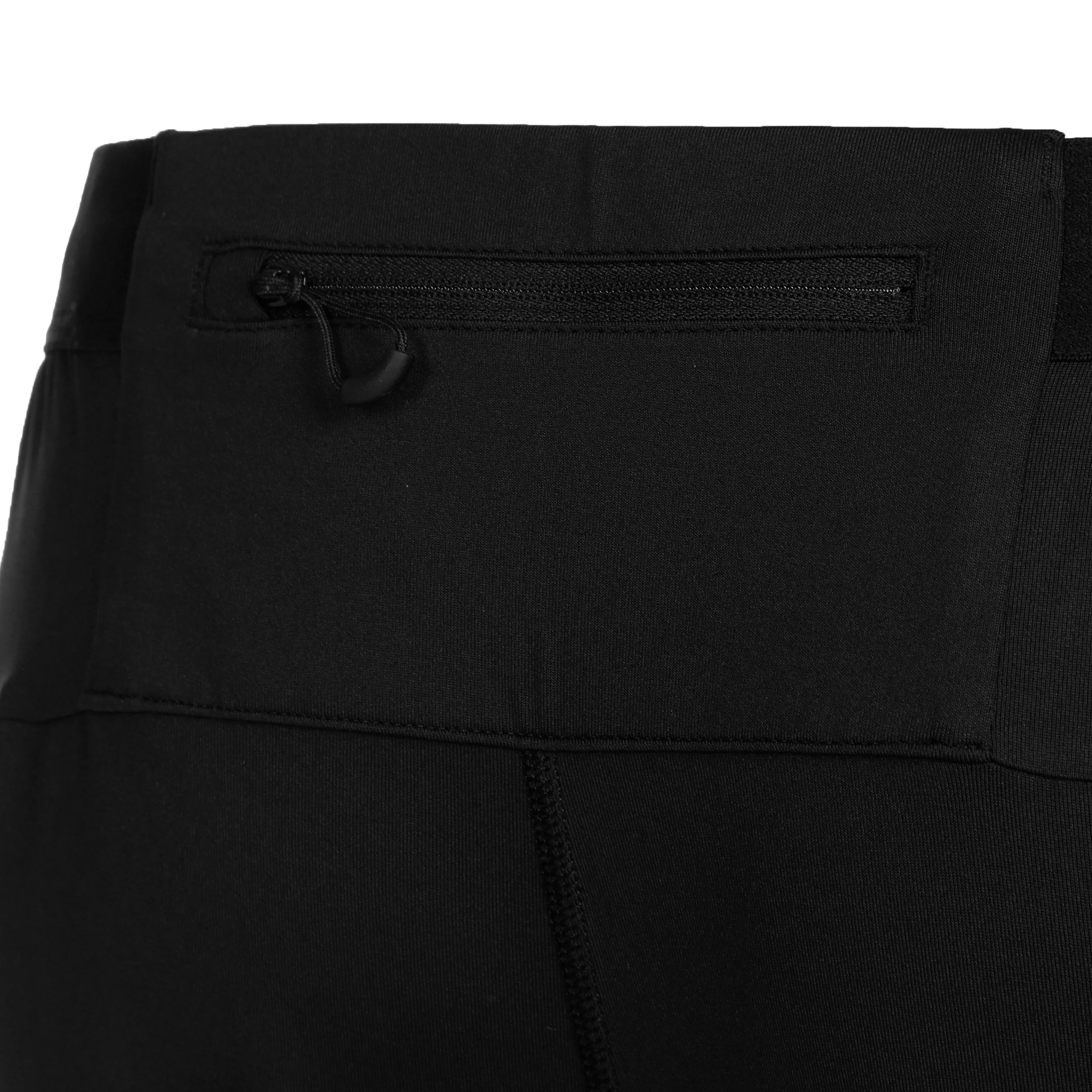 Lite-Show Laufhose Herren-Schwarz - Image 3