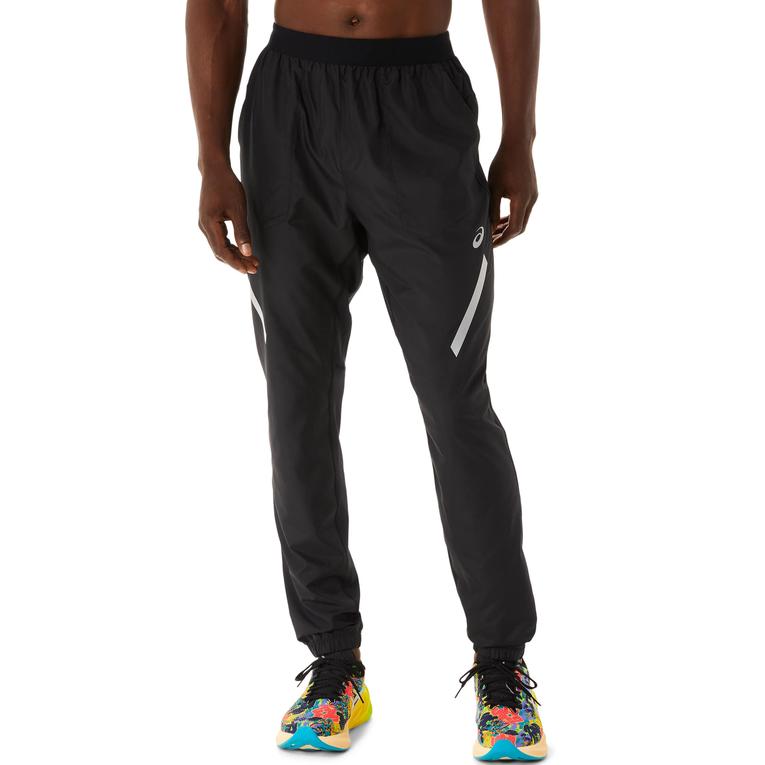 Lite-Show Laufhose Herren-Schwarz - Image 6
