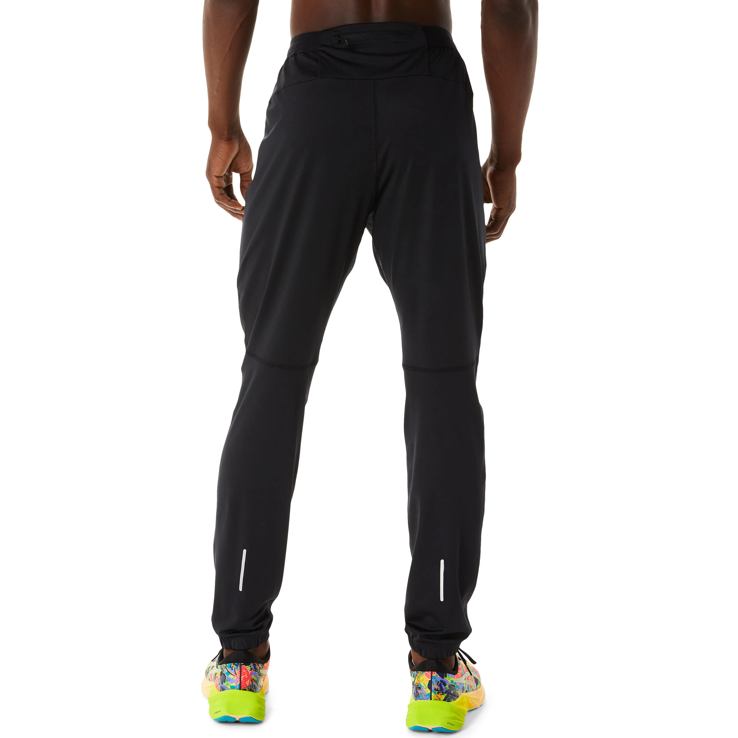 Lite-Show Laufhose Herren-Schwarz - Image 7