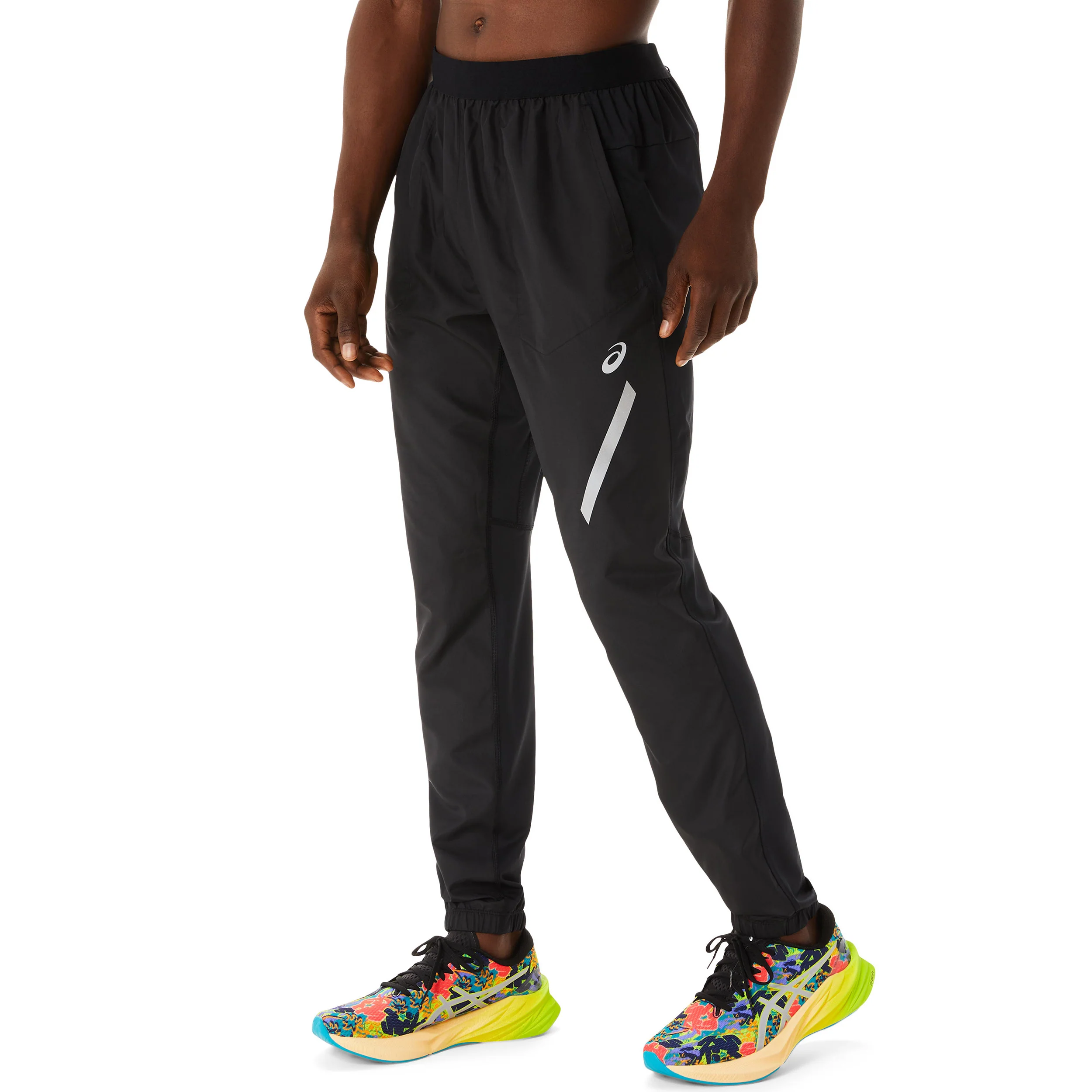Lite-Show Laufhose Herren-Schwarz - Image 8