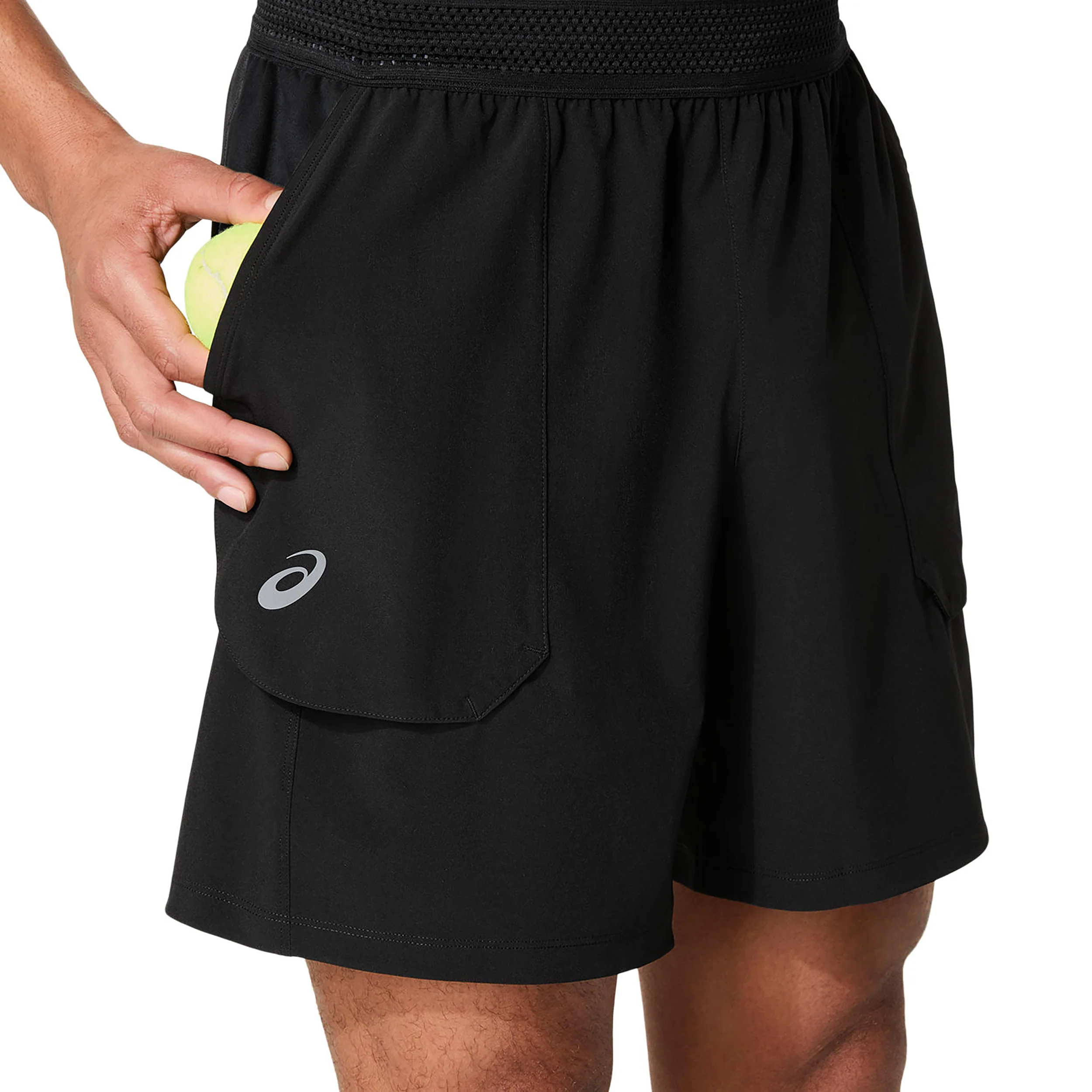 Match 7in Shorts Herren-Schwarz - Image 3