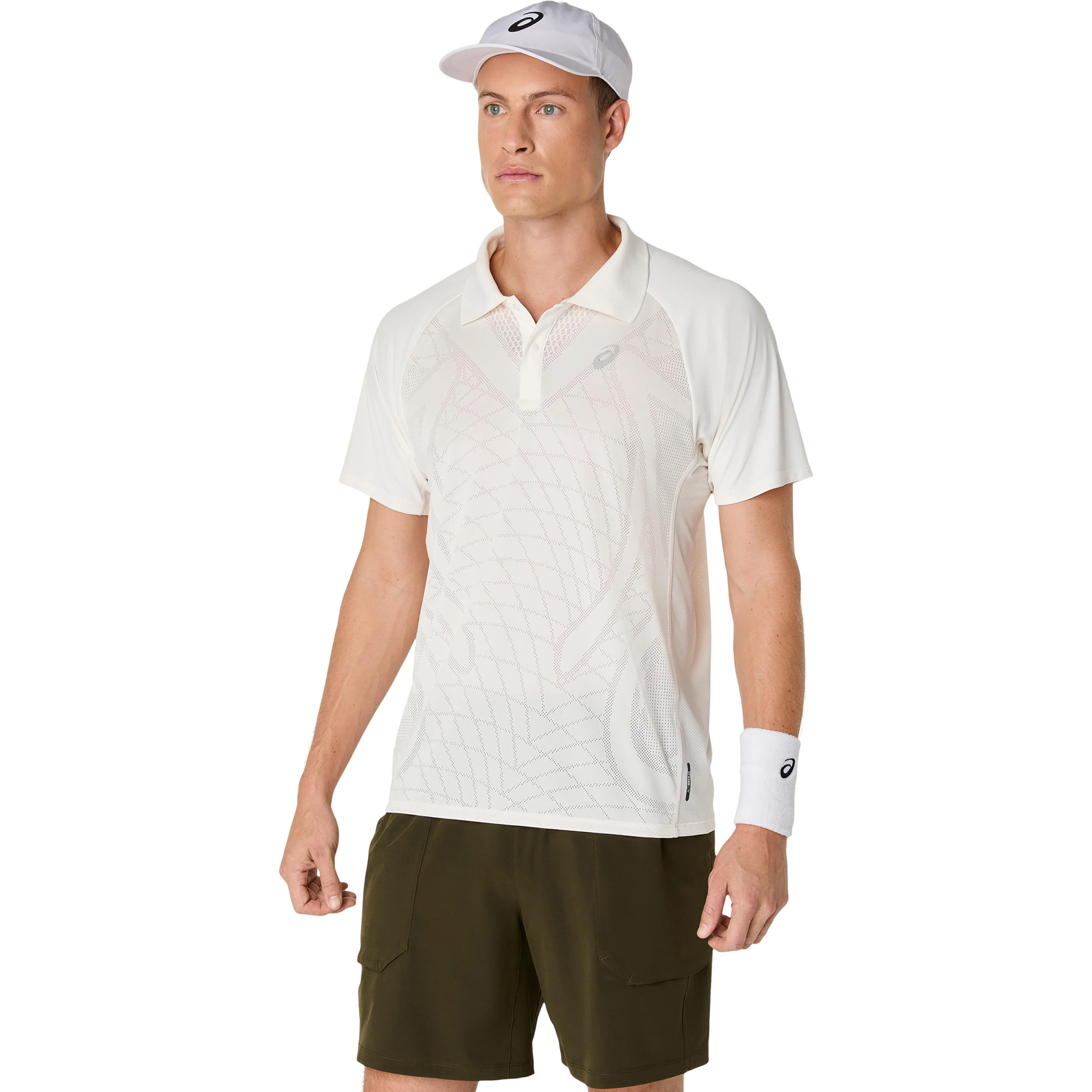 Match Actibreeze Polo Herren-Creme - Image 2