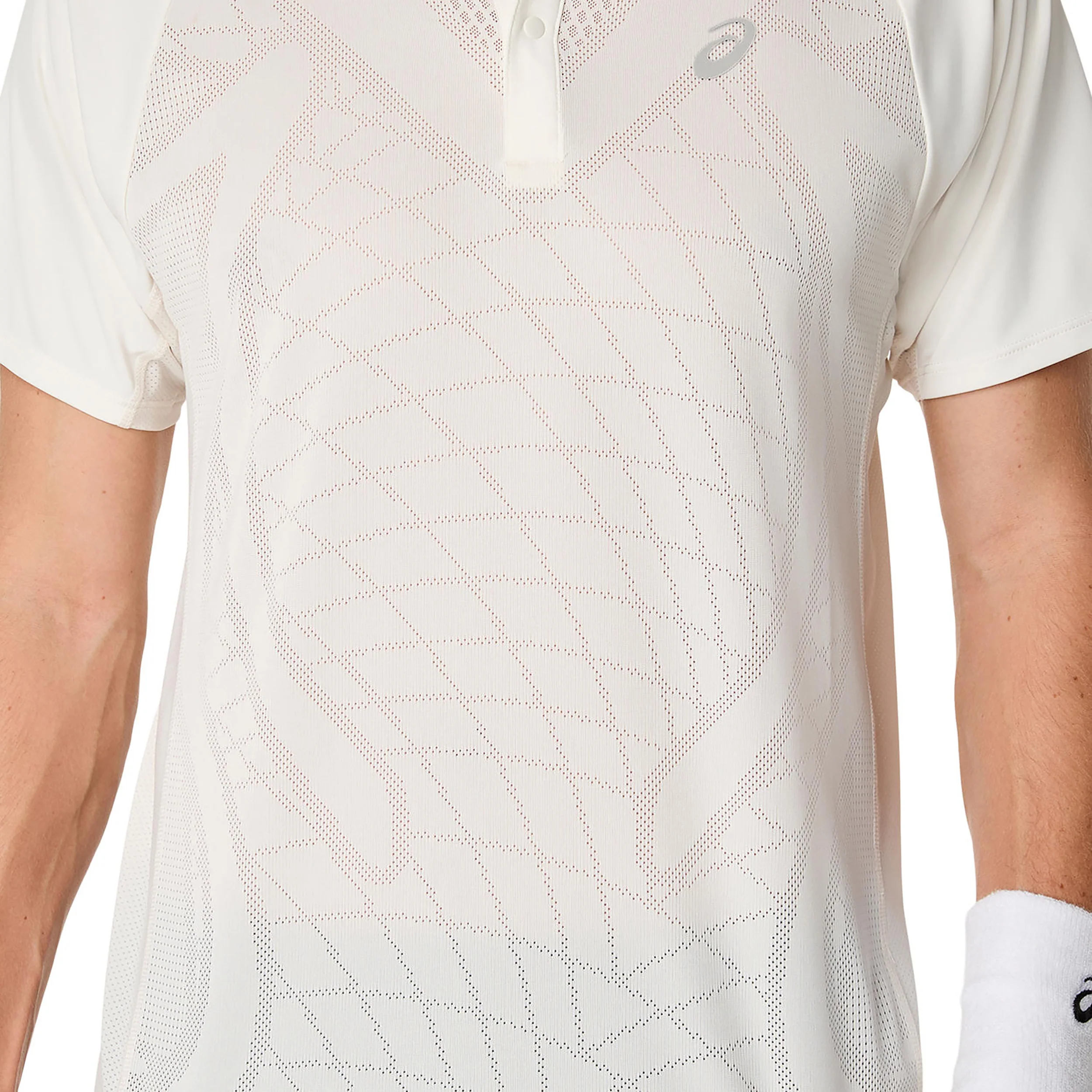 Match Actibreeze Polo Herren-Creme - Image 5