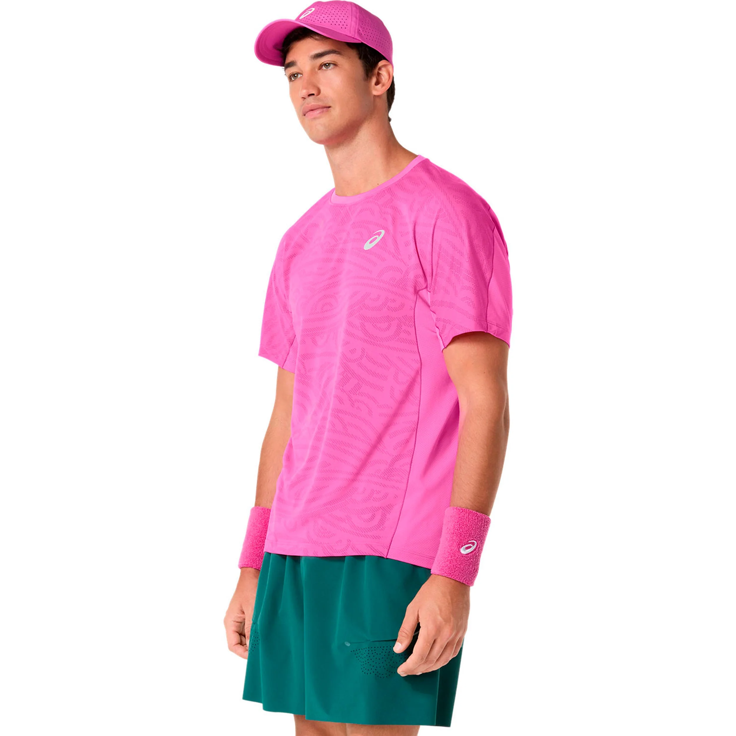 Match Actibreeze   T-Shirt Herren-berry - Image 3