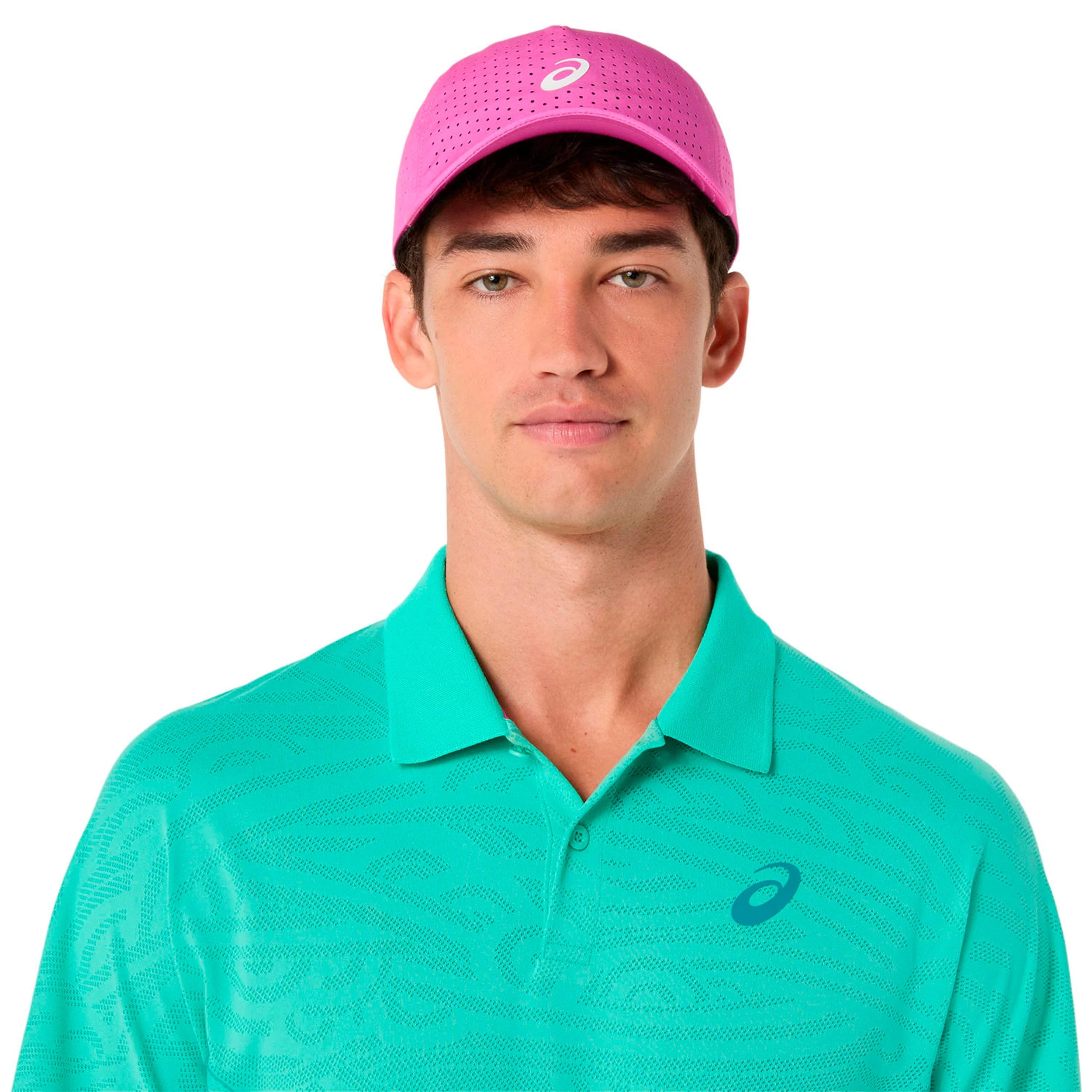 Match Jacquard Polo Herren - grün - Image 4