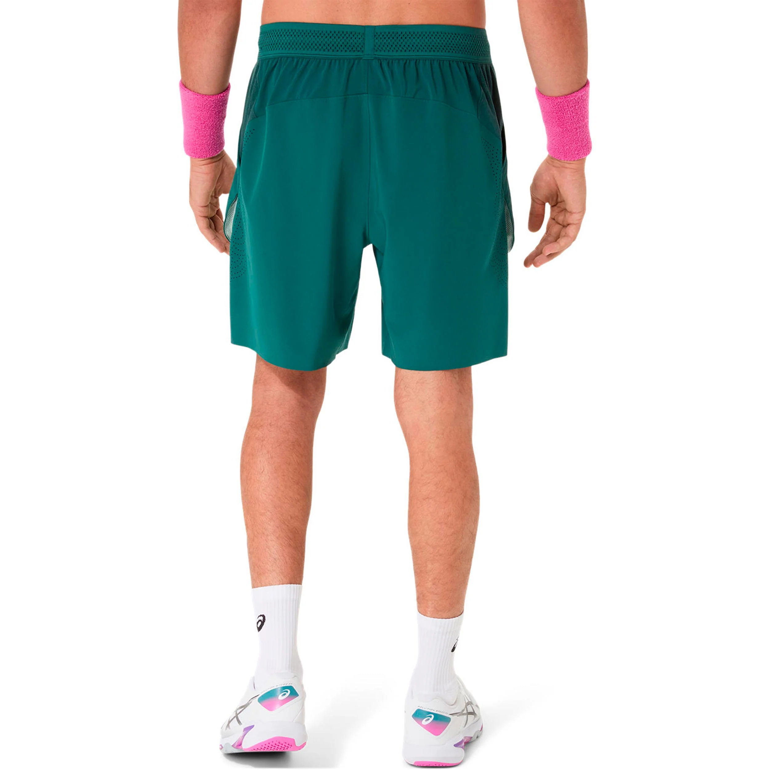 Match Laser Cut 7In Shorts Herren-petrol - Image 2