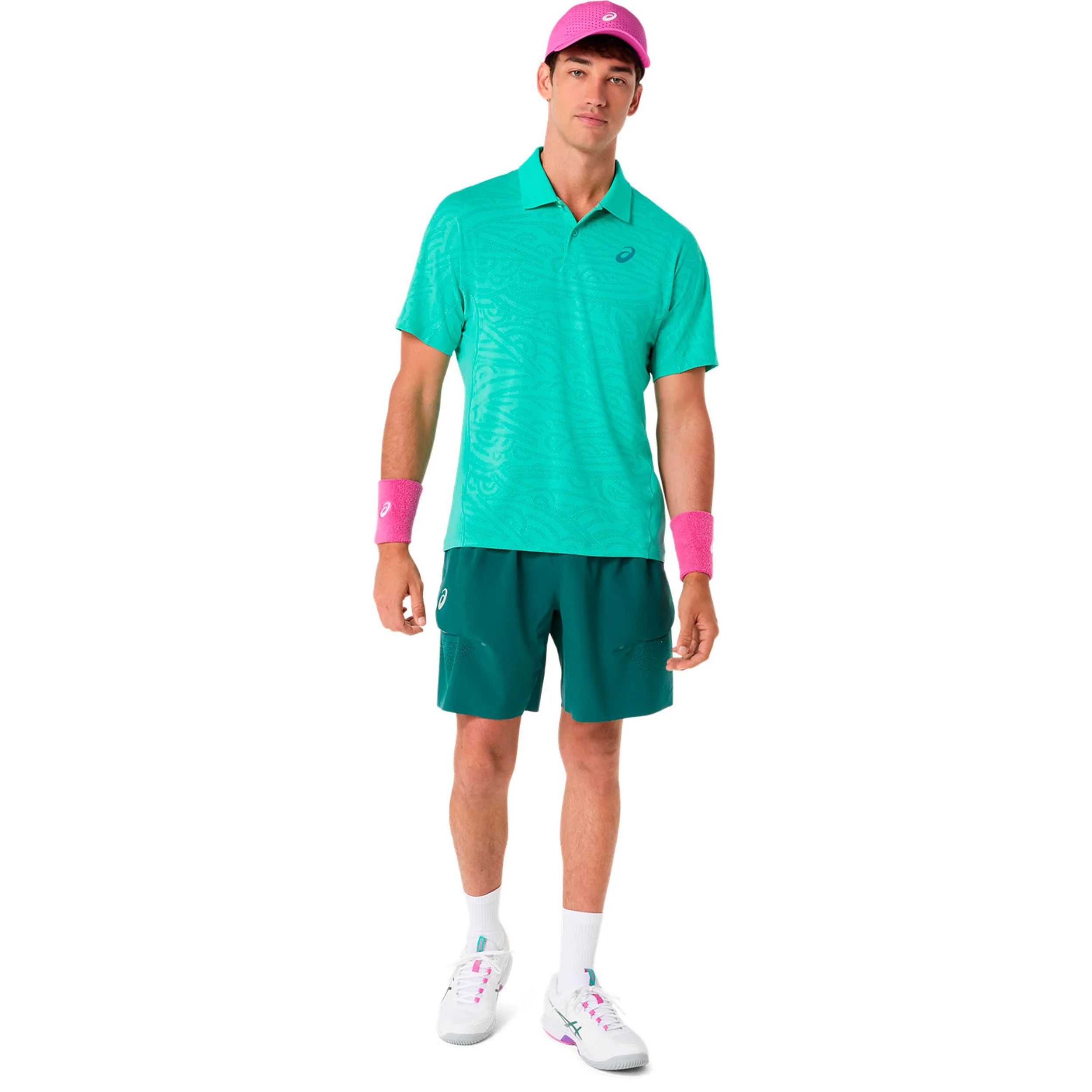 Match Laser Cut 7In Shorts Herren-petrol - Image 6