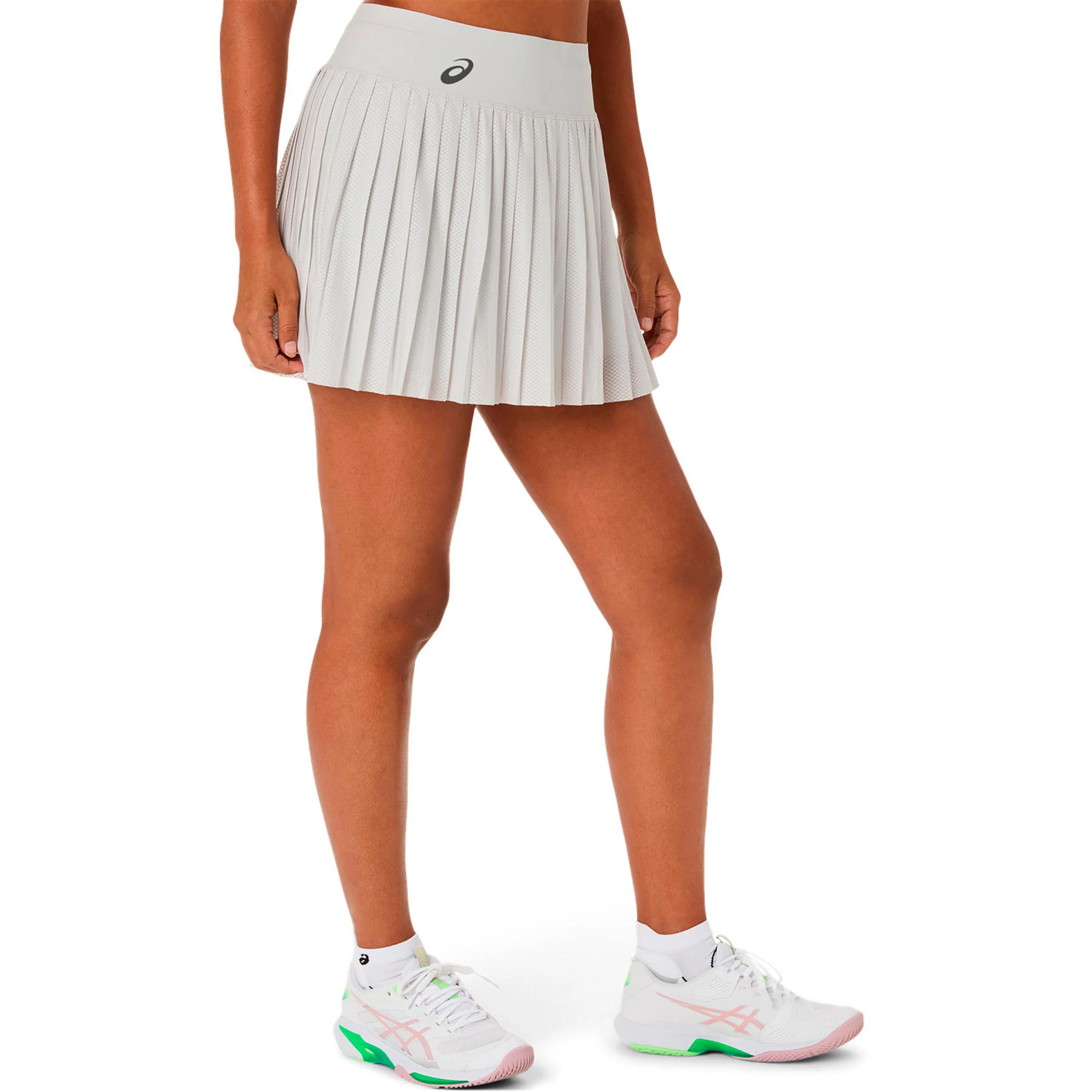 Match Mesh Rock Damen-grau - Image 3