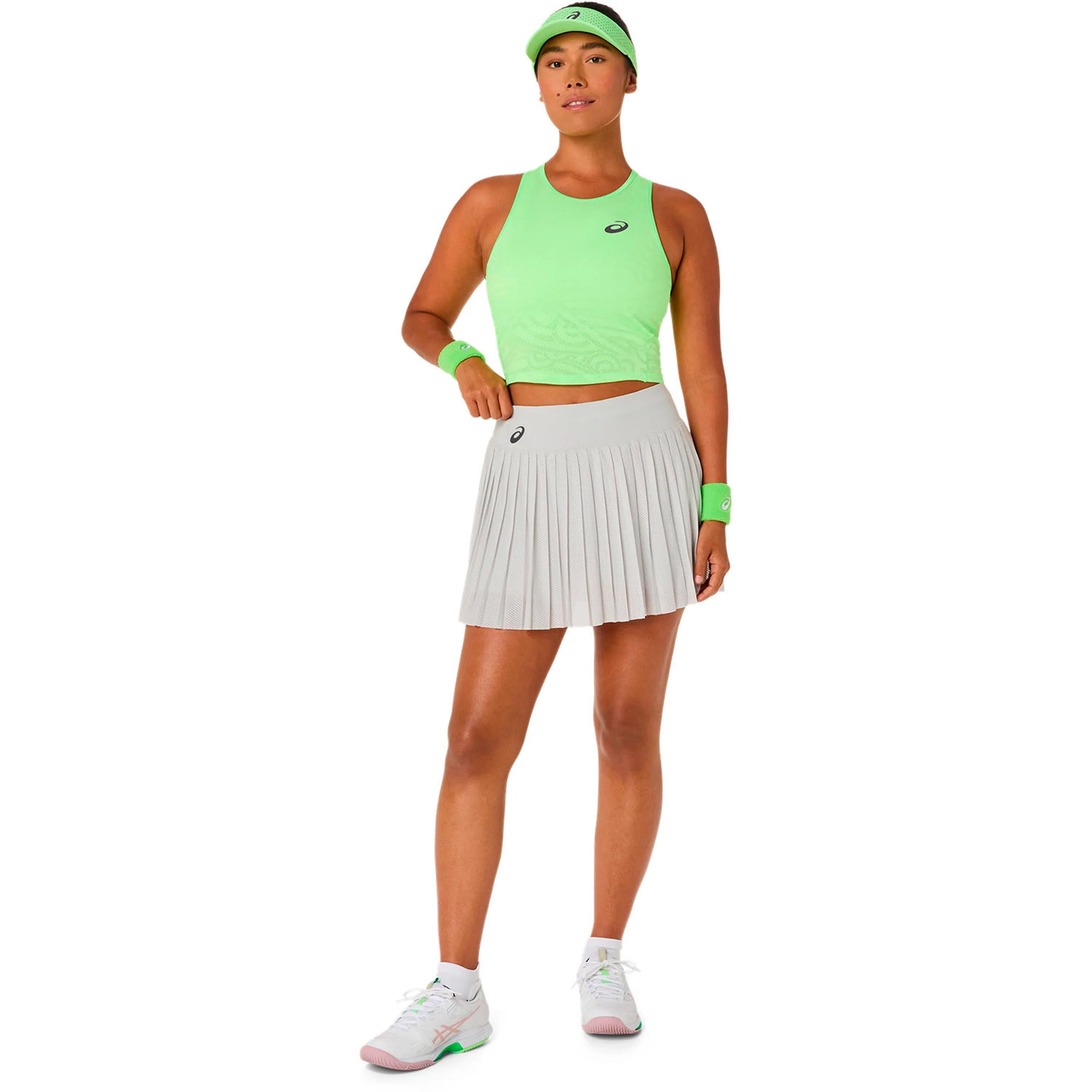 Match Mesh Rock Damen-grau - Image 7