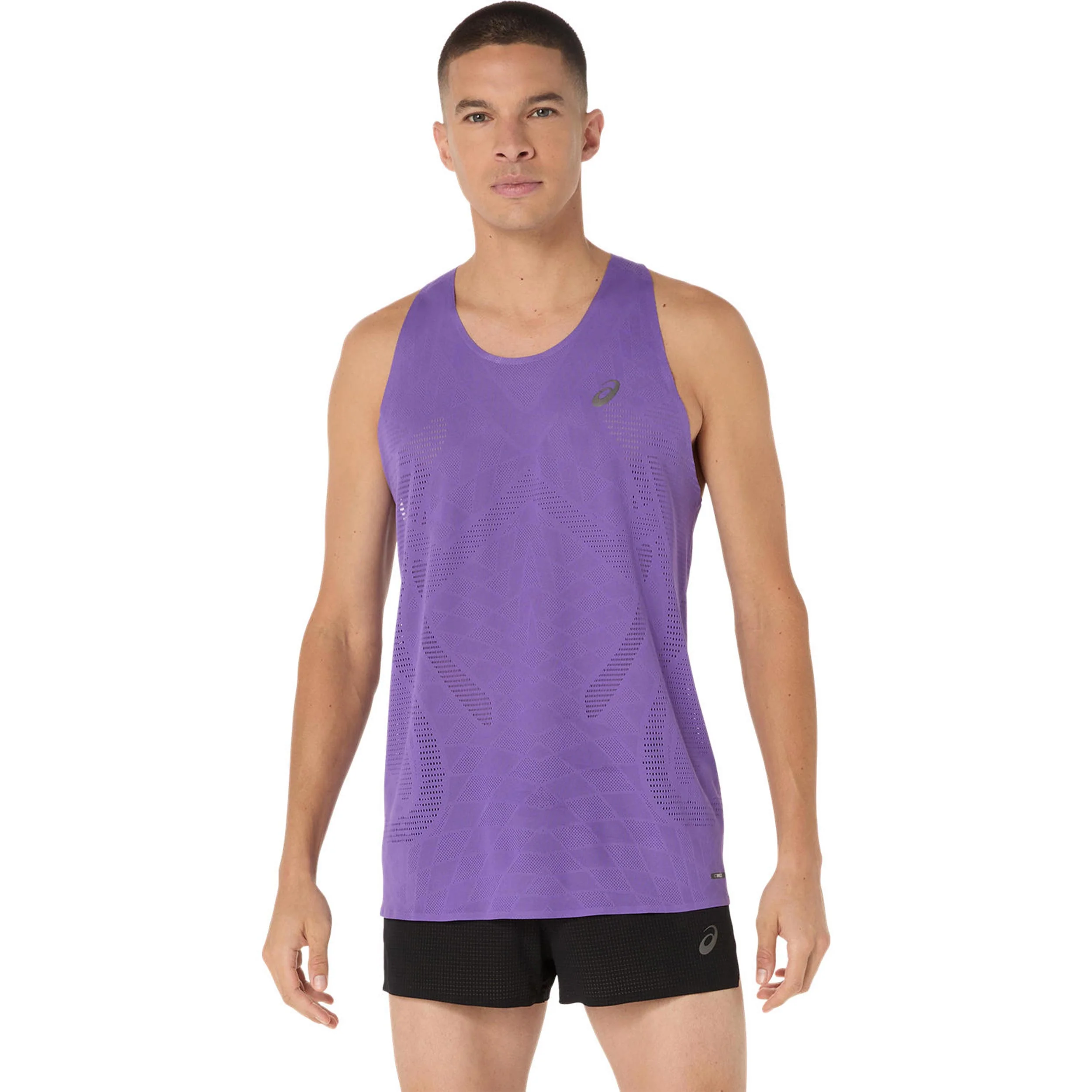 Meatrun Laufshirt Herren-Lila