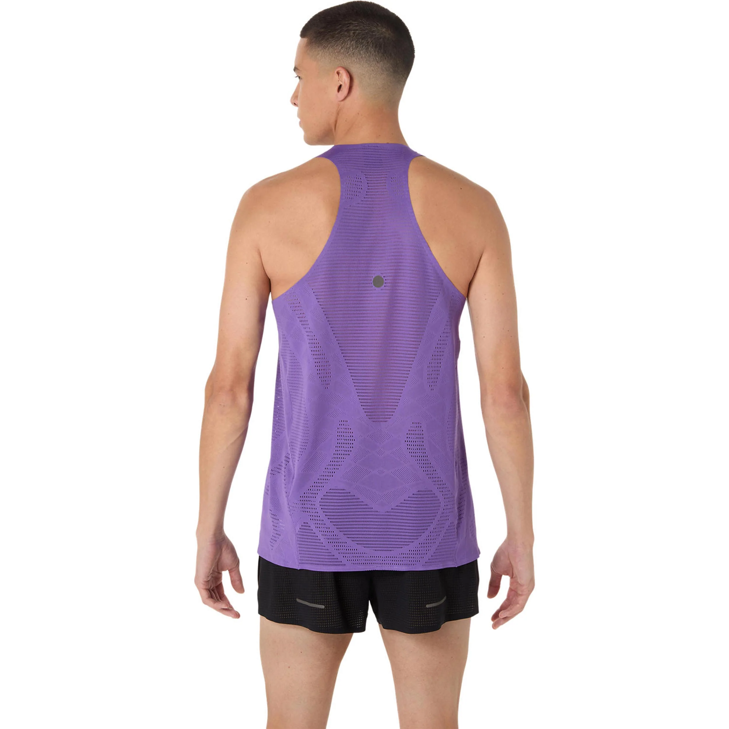 Meatrun Laufshirt Herren-Lila - Image 2
