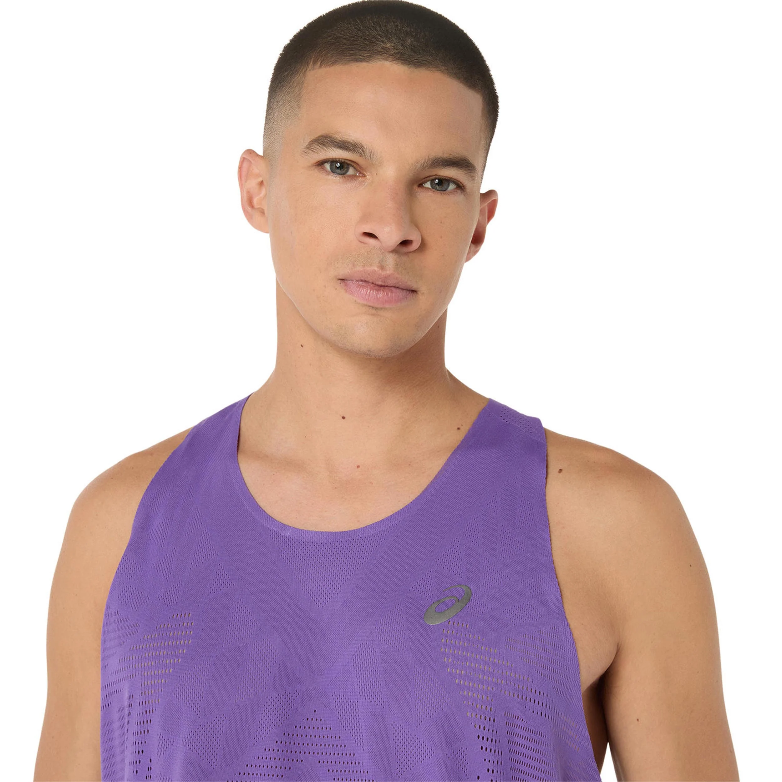 Meatrun Laufshirt Herren-Lila - Image 4
