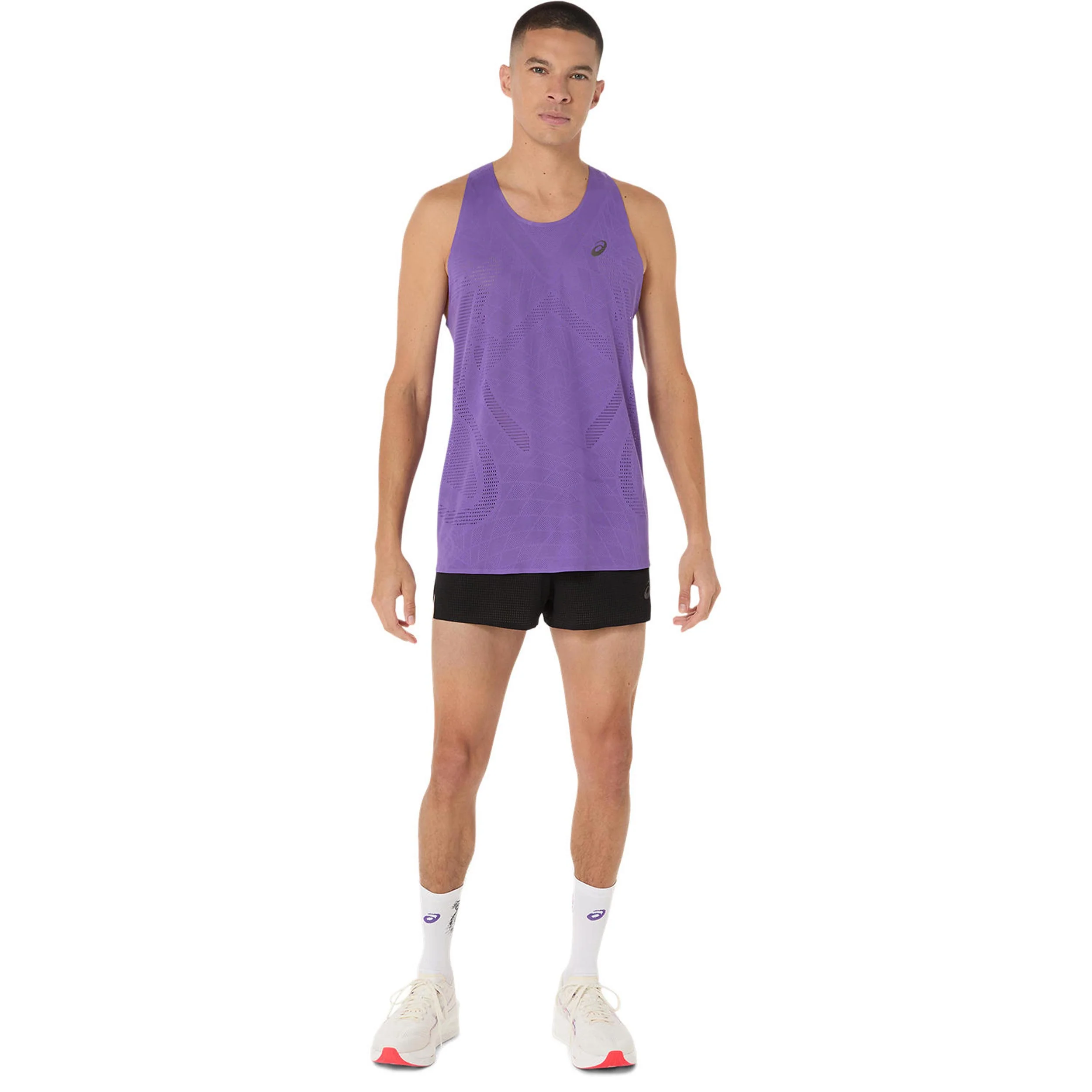 Meatrun Laufshirt Herren-Lila - Image 7
