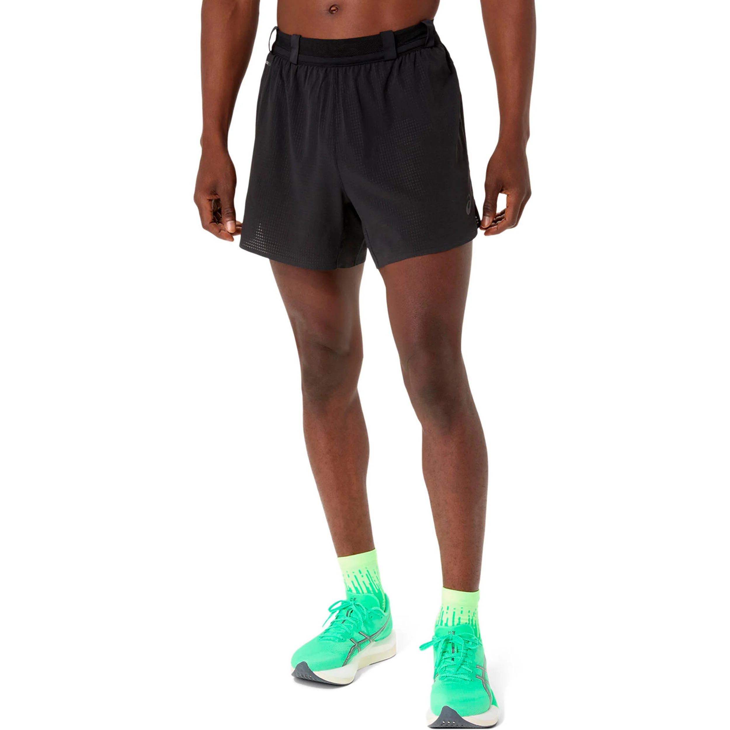 Metarun 5in Laufshorts Herren-schwarz