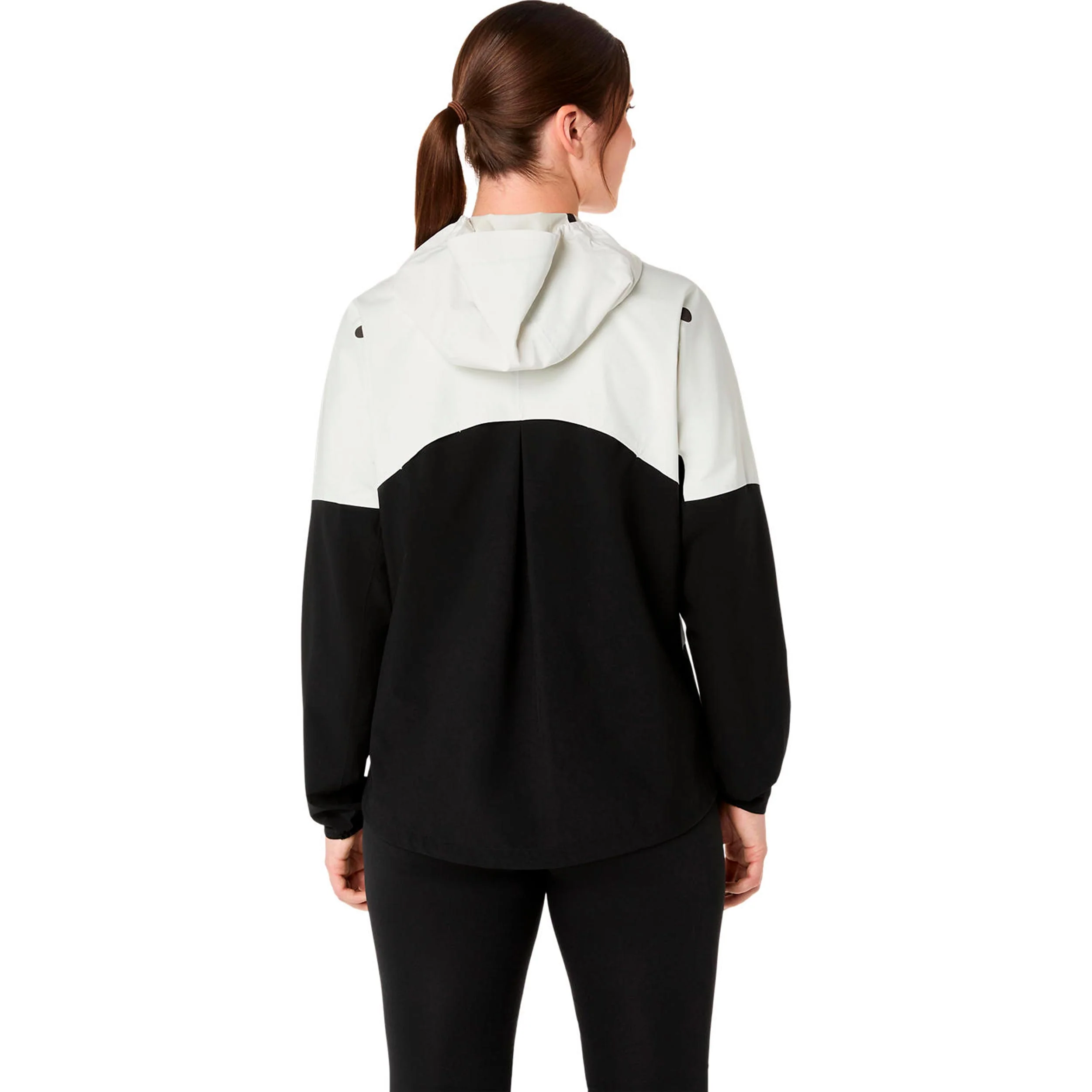 Metarun Legend Laufjacke Damen-schwarz, beige - Image 4