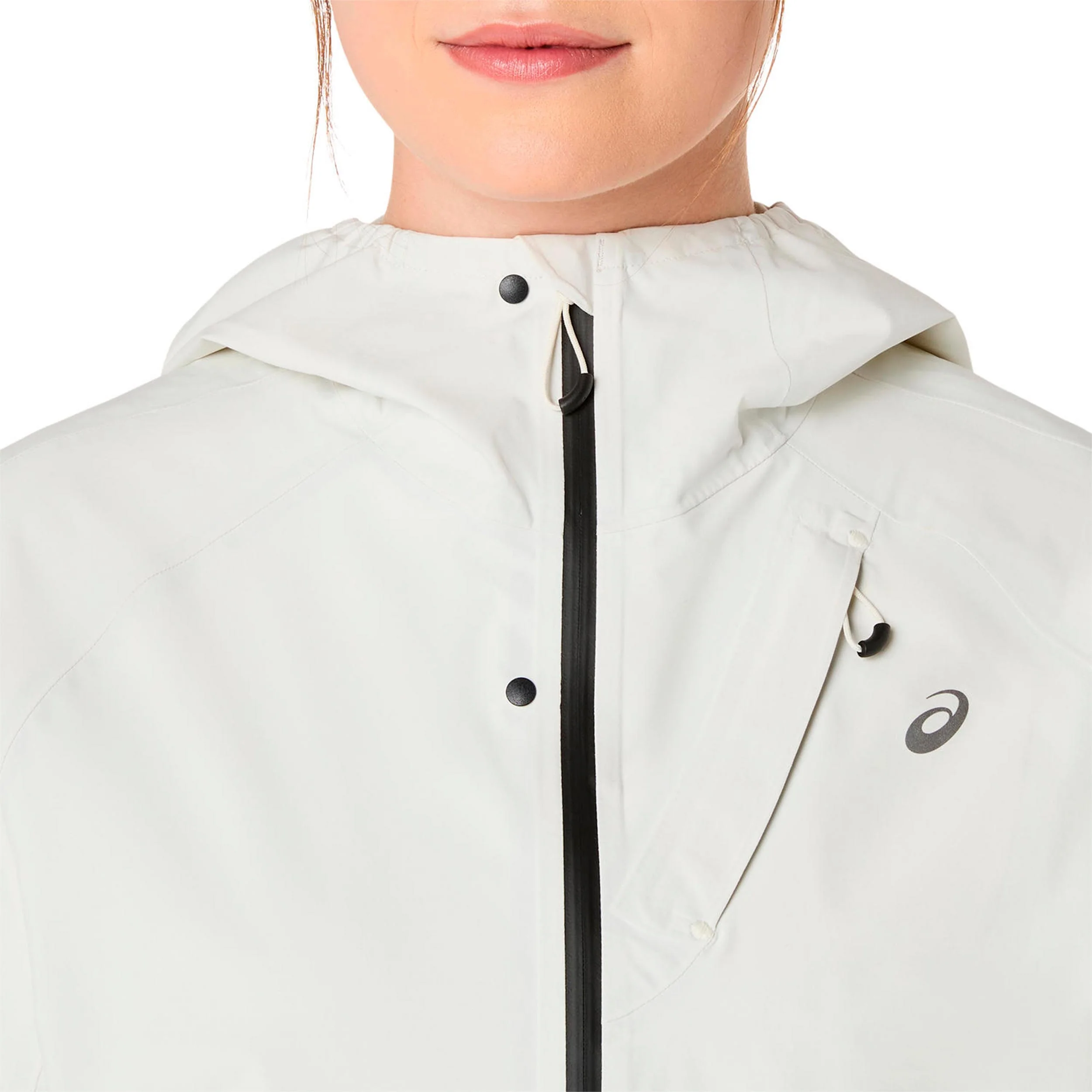 Metarun Legend Laufjacke Damen-schwarz, beige - Image 6
