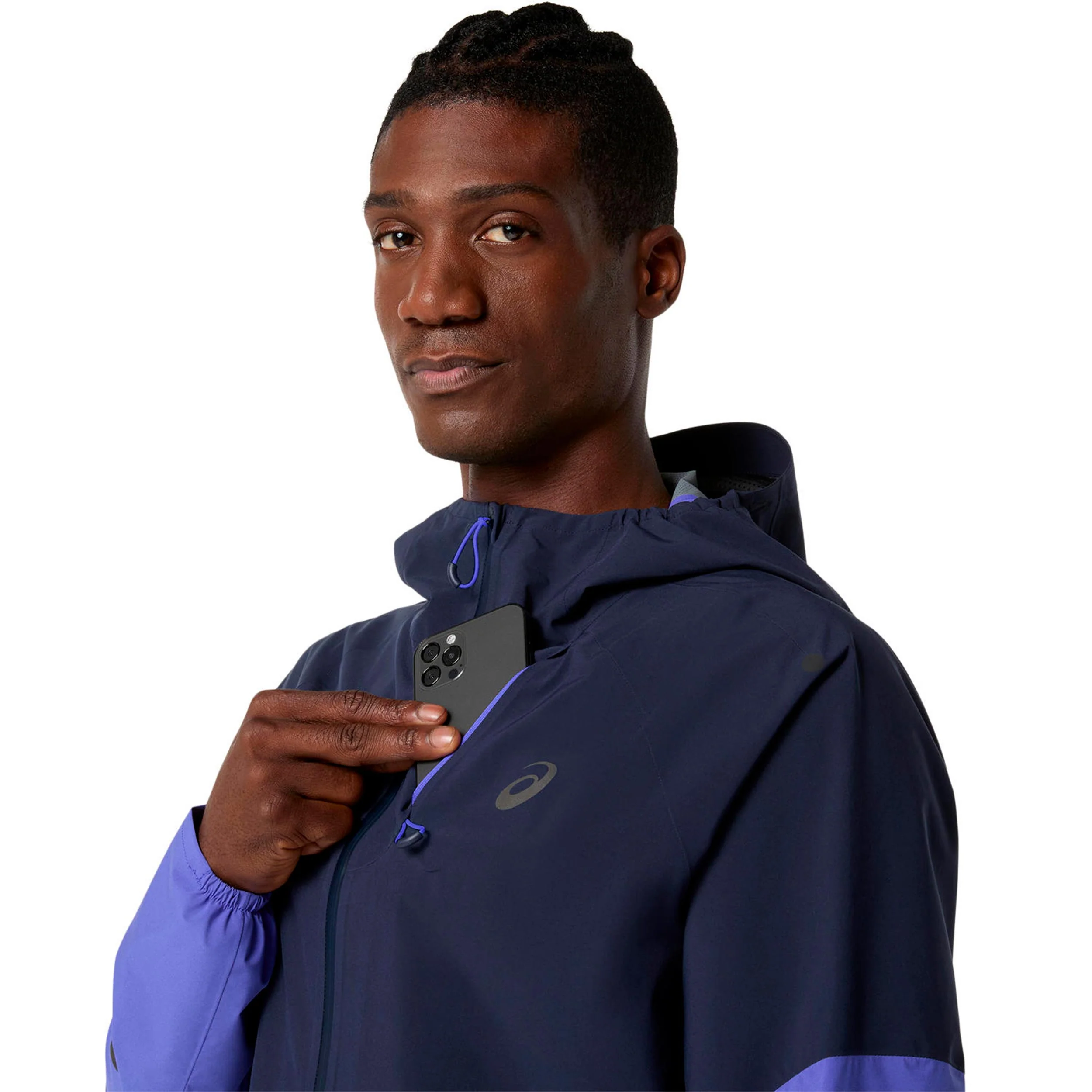 Metarun Legend Laufjacke Herren-dunkelblau, blau - Image 10