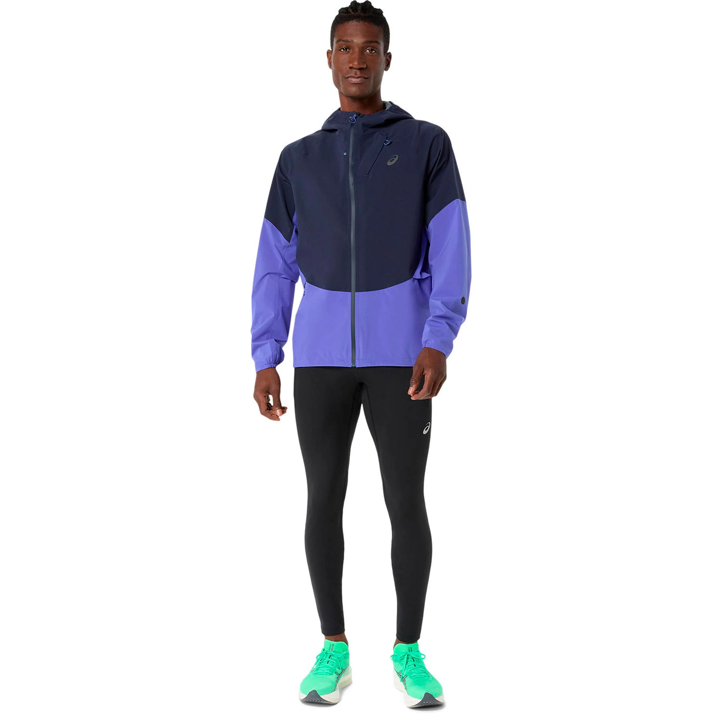 Metarun Legend Laufjacke Herren-dunkelblau, blau - Image 2