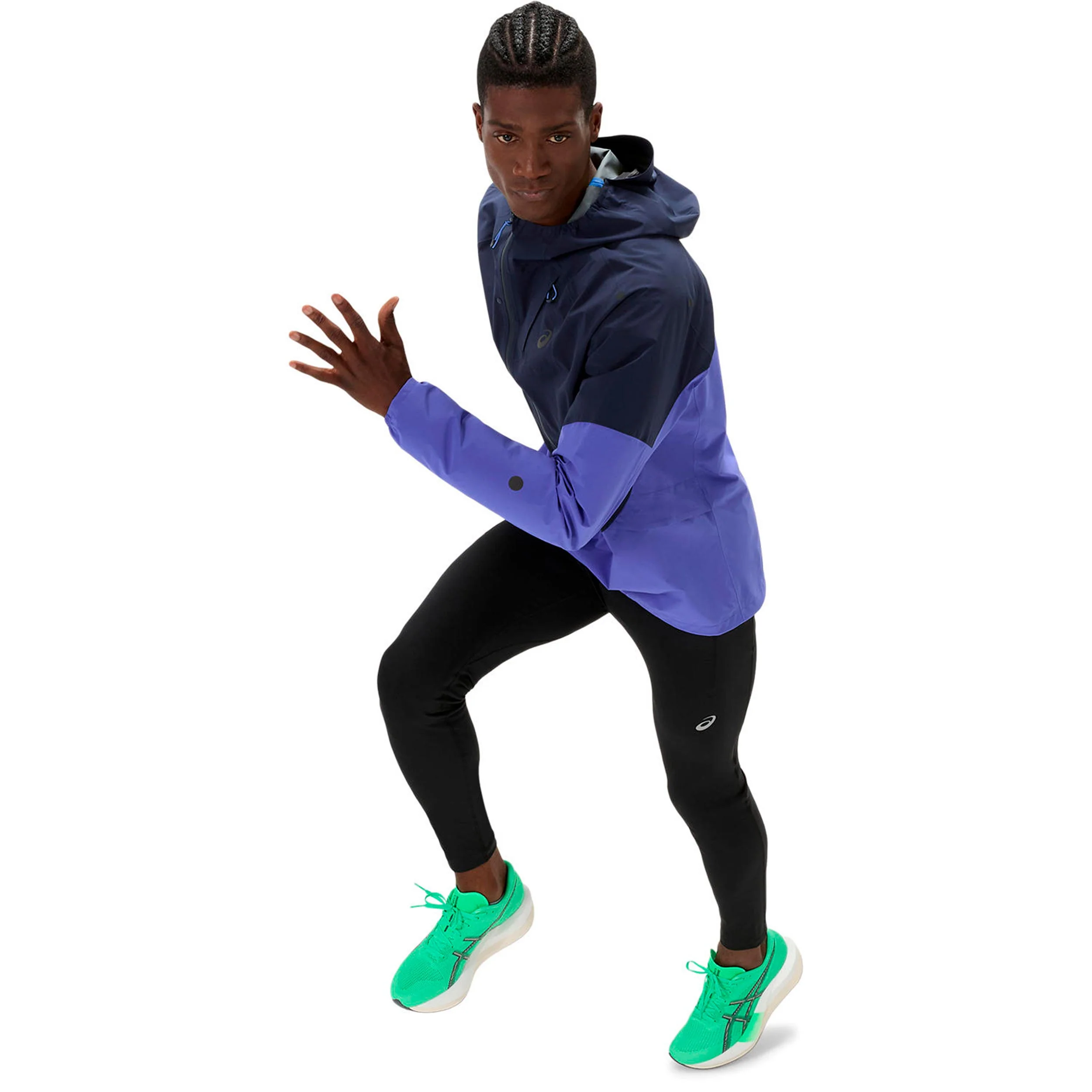 Metarun Legend Laufjacke Herren-dunkelblau, blau - Image 3