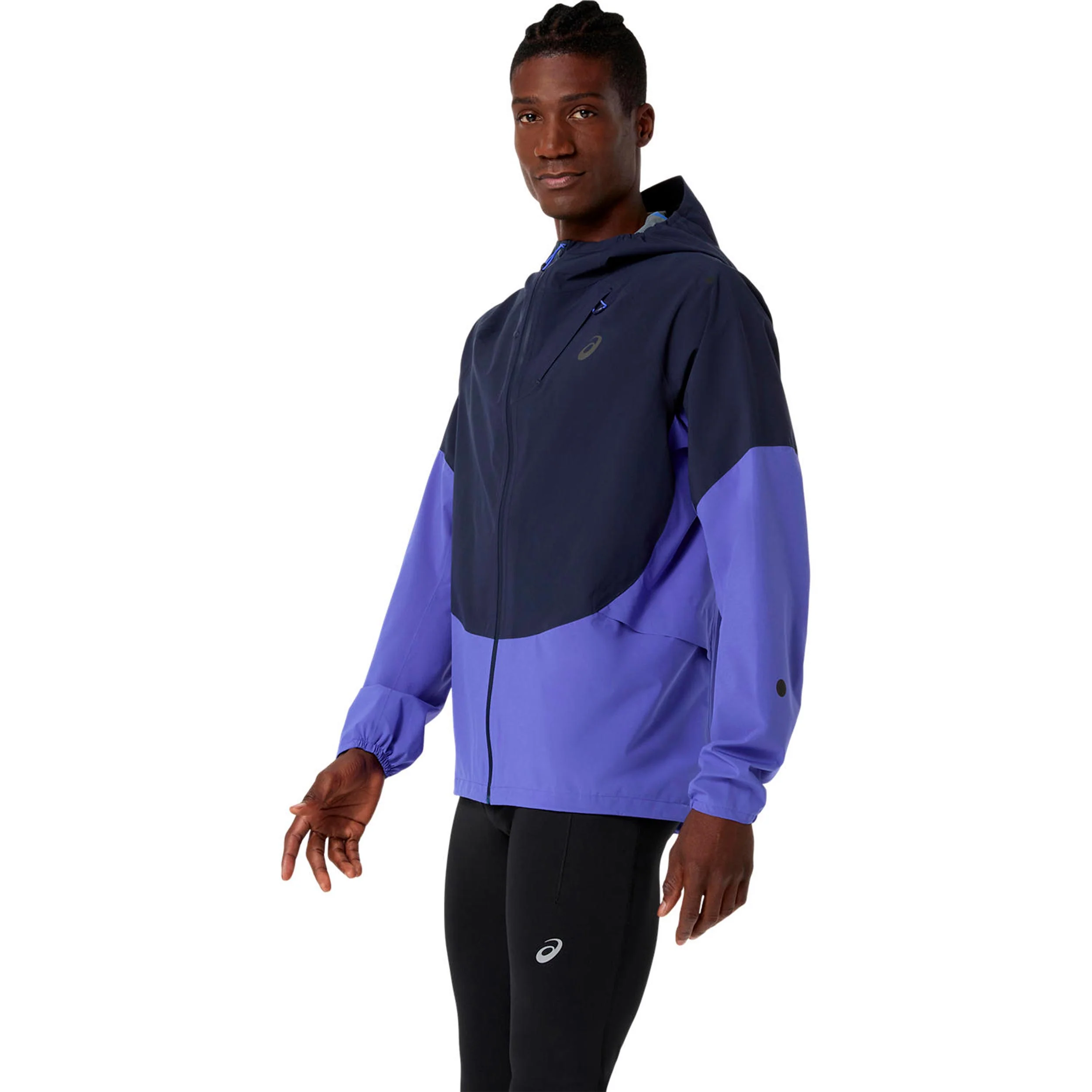 Metarun Legend Laufjacke Herren-dunkelblau, blau - Image 4