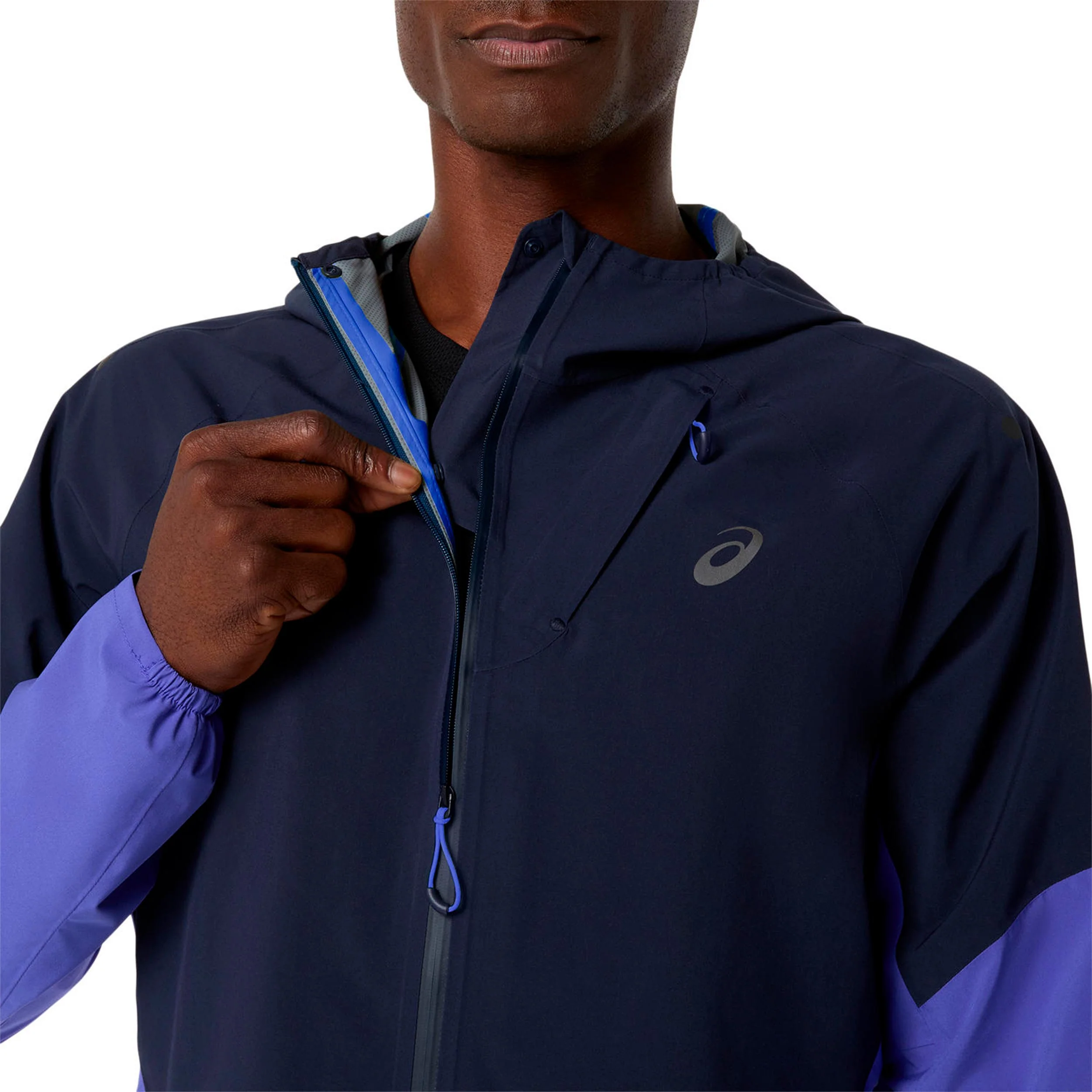 Metarun Legend Laufjacke Herren-dunkelblau, blau - Image 7