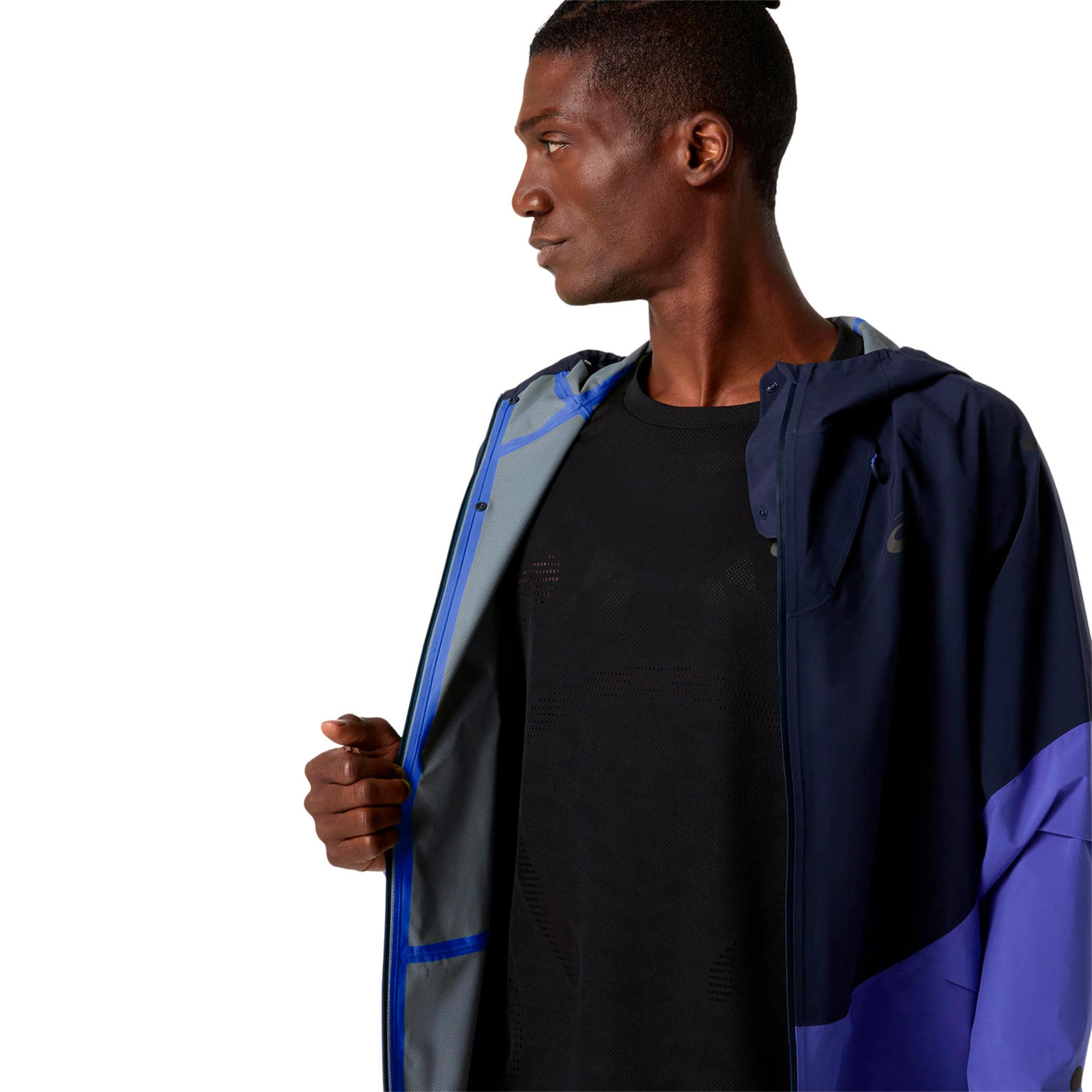 Metarun Legend Laufjacke Herren-dunkelblau, blau - Image 8
