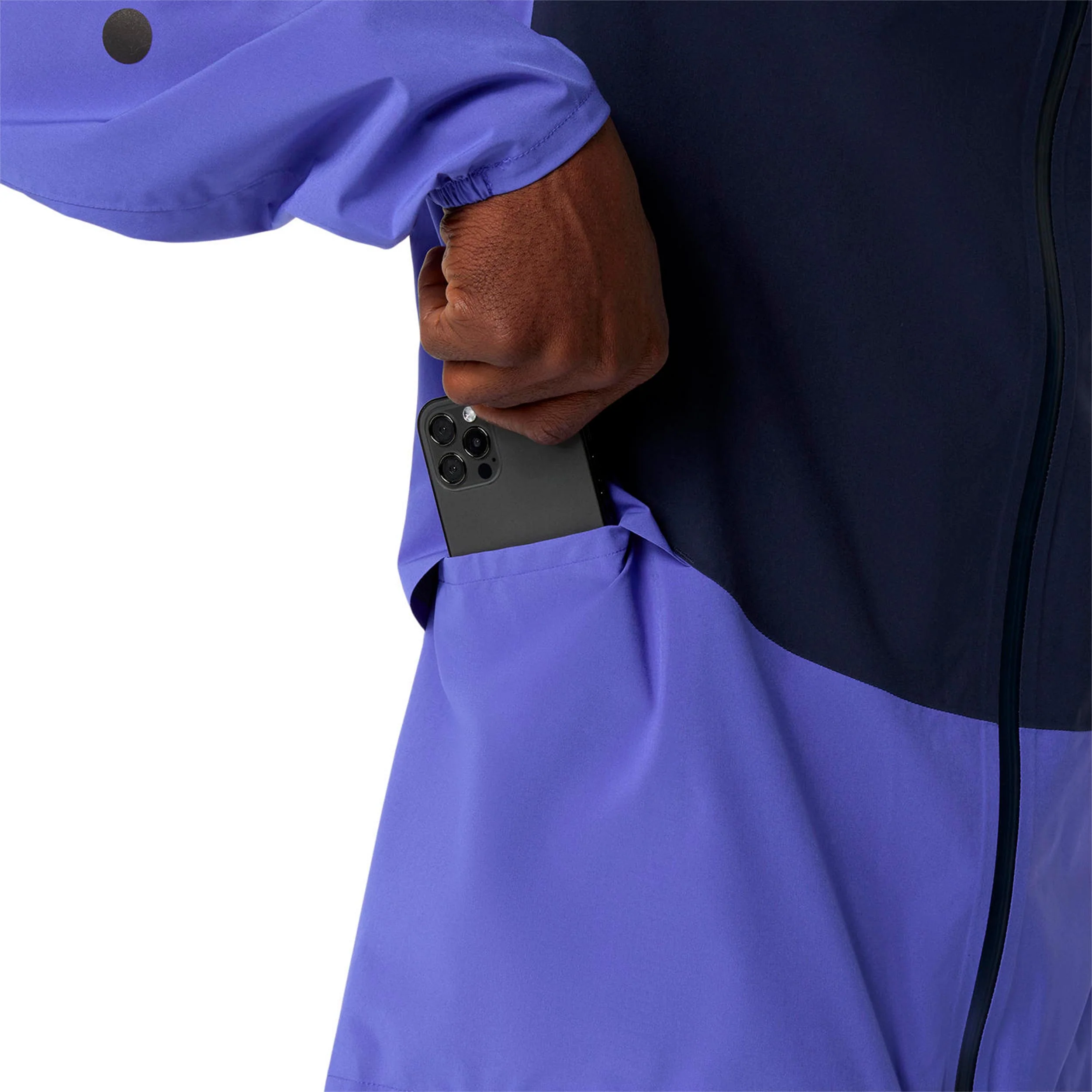 Metarun Legend Laufjacke Herren-dunkelblau, blau - Image 9
