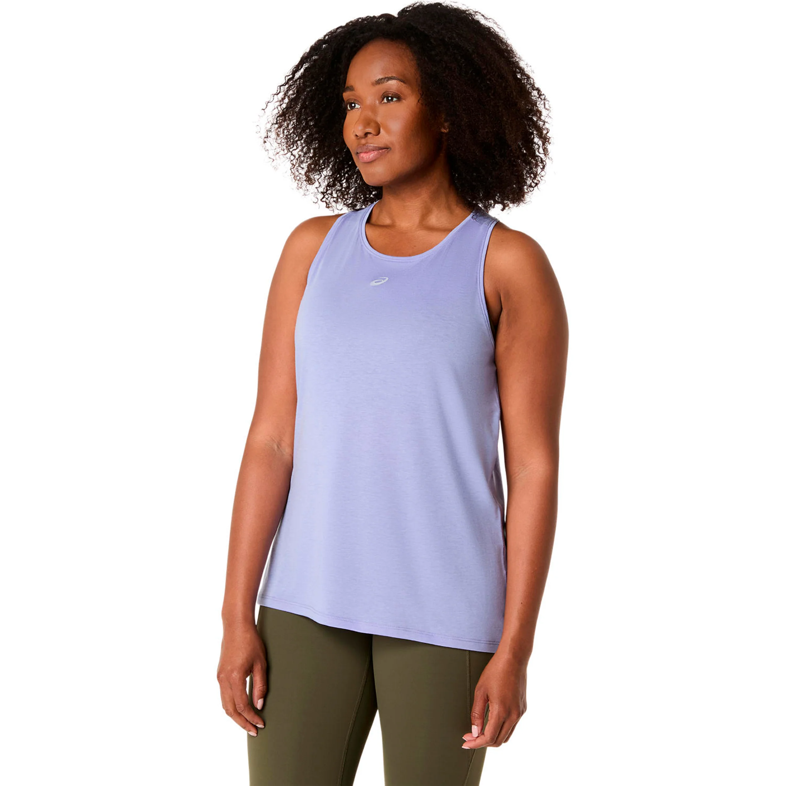 Nagino Run Adjustable Laufshirt Damen-flieder - Image 2