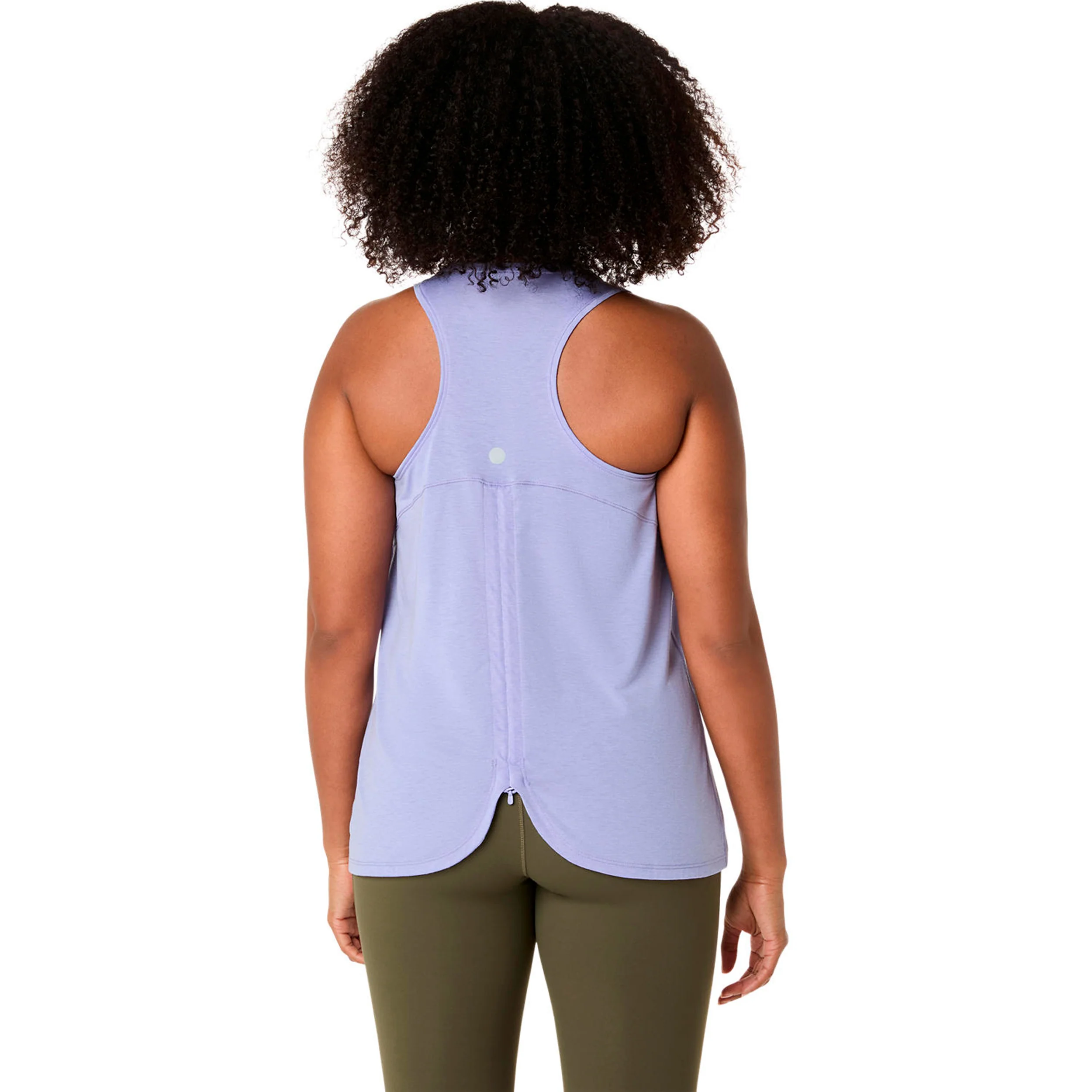 Nagino Run Adjustable Laufshirt Damen-flieder - Image 3
