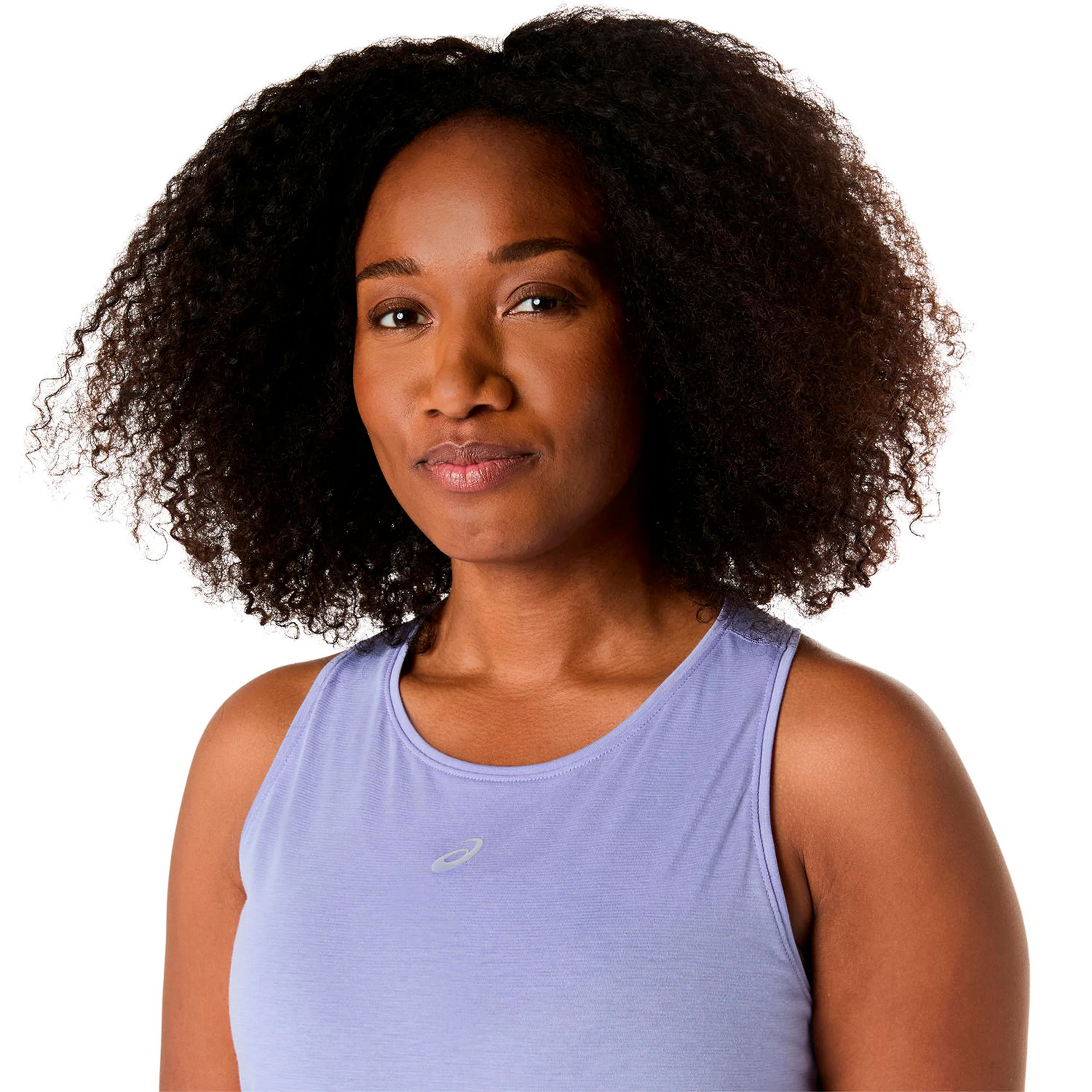 Nagino Run Adjustable Laufshirt Damen-flieder - Image 4