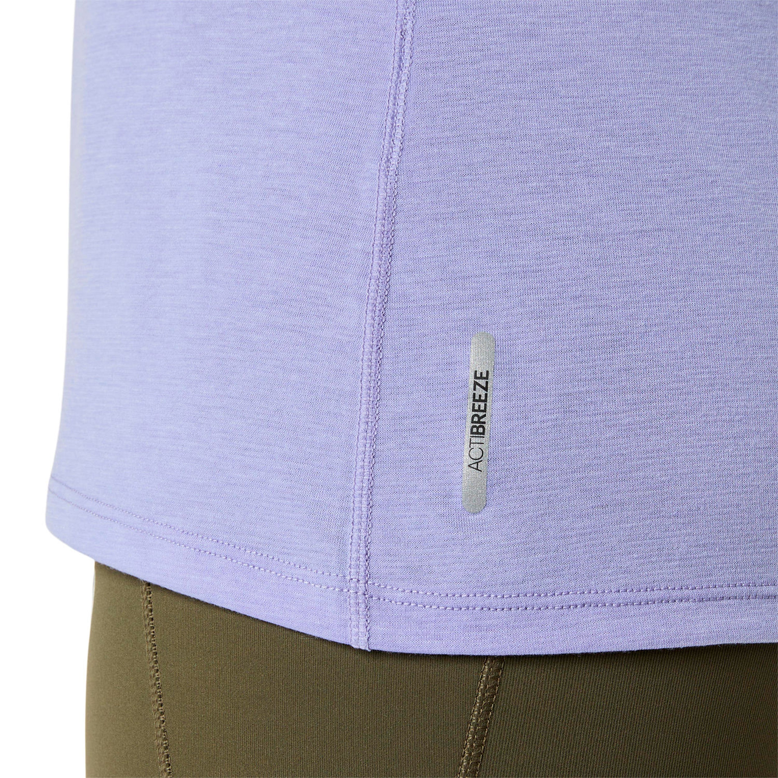 Nagino Run Adjustable Laufshirt Damen-flieder - Image 5