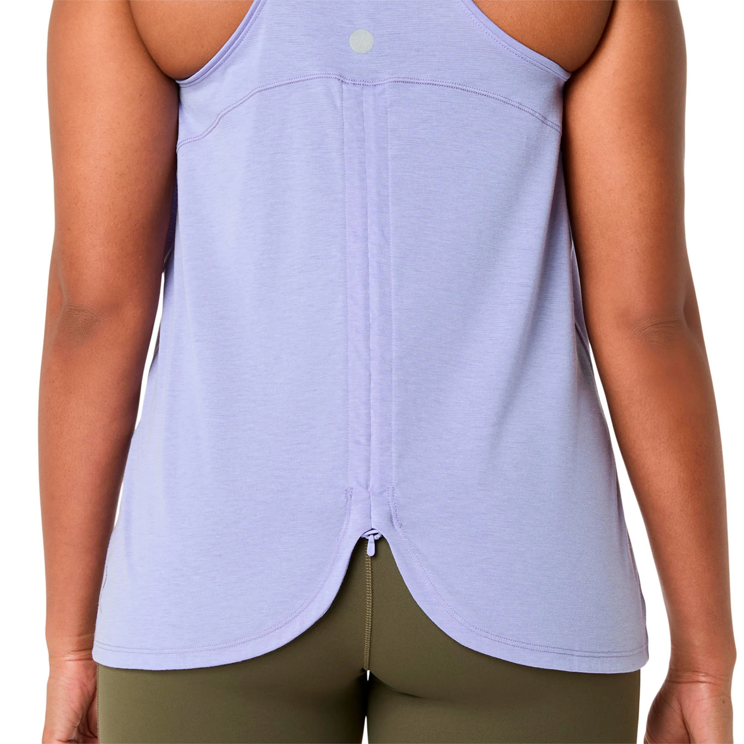 Nagino Run Adjustable Laufshirt Damen-flieder - Image 6
