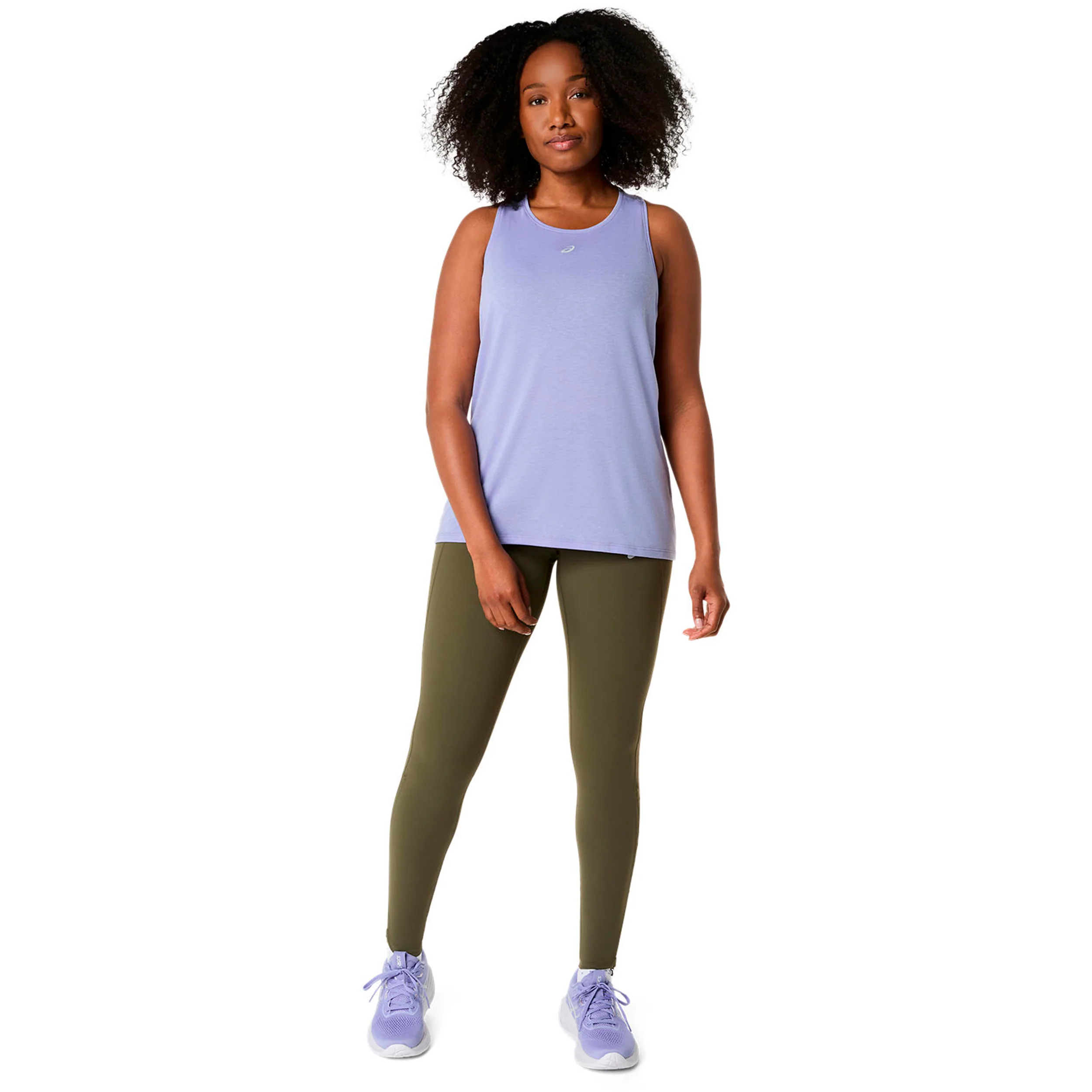 Nagino Run Adjustable Laufshirt Damen-flieder - Image 8