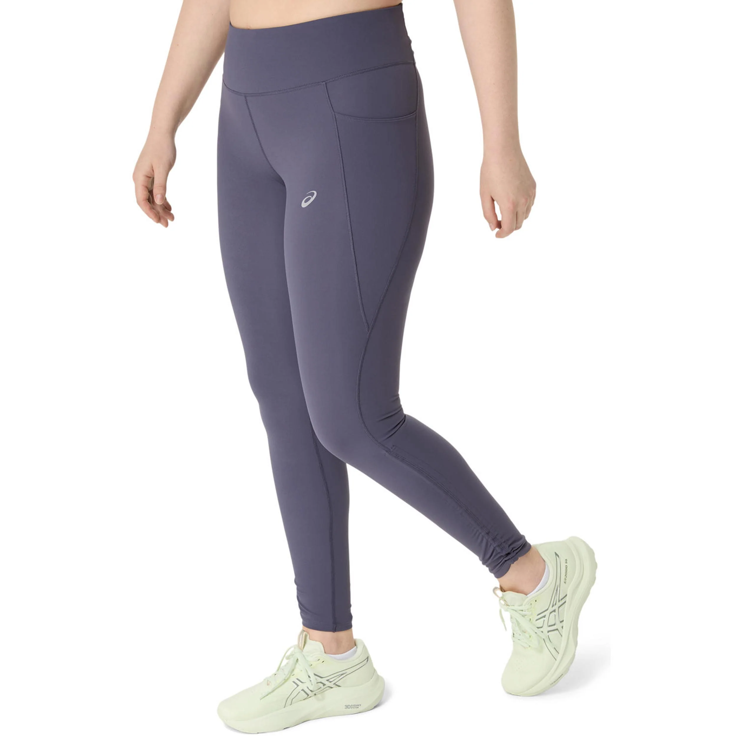 Nagino Run Adjustable Lauftight Damen-blaugrau - Image 2