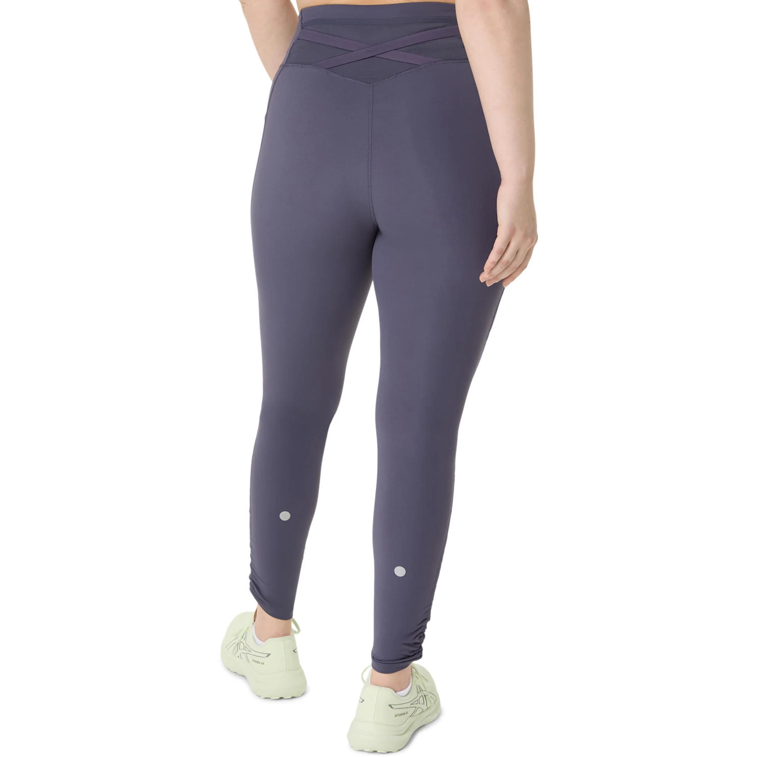 Nagino Run Adjustable Lauftight Damen-blaugrau - Image 3