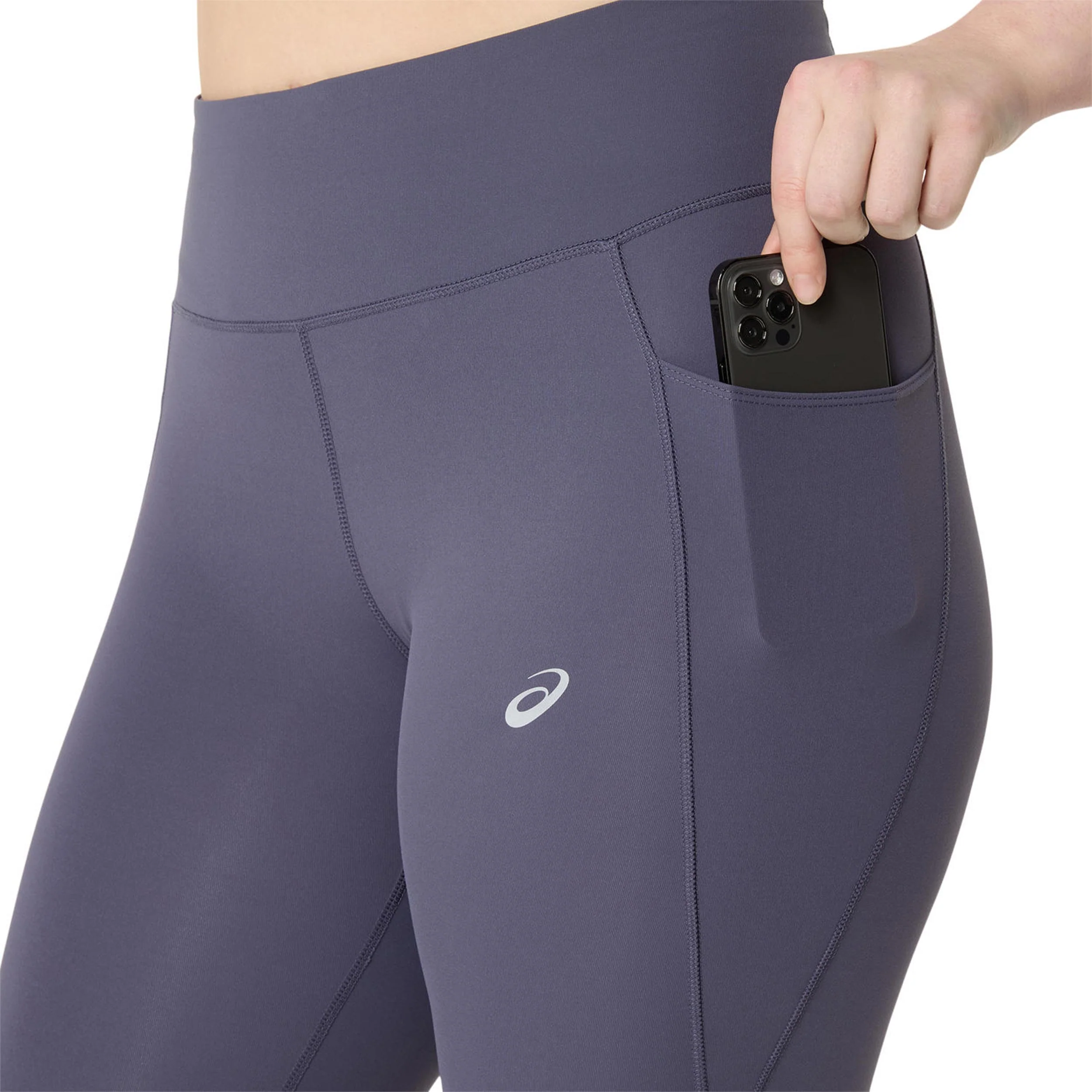 Nagino Run Adjustable Lauftight Damen-blaugrau - Image 4