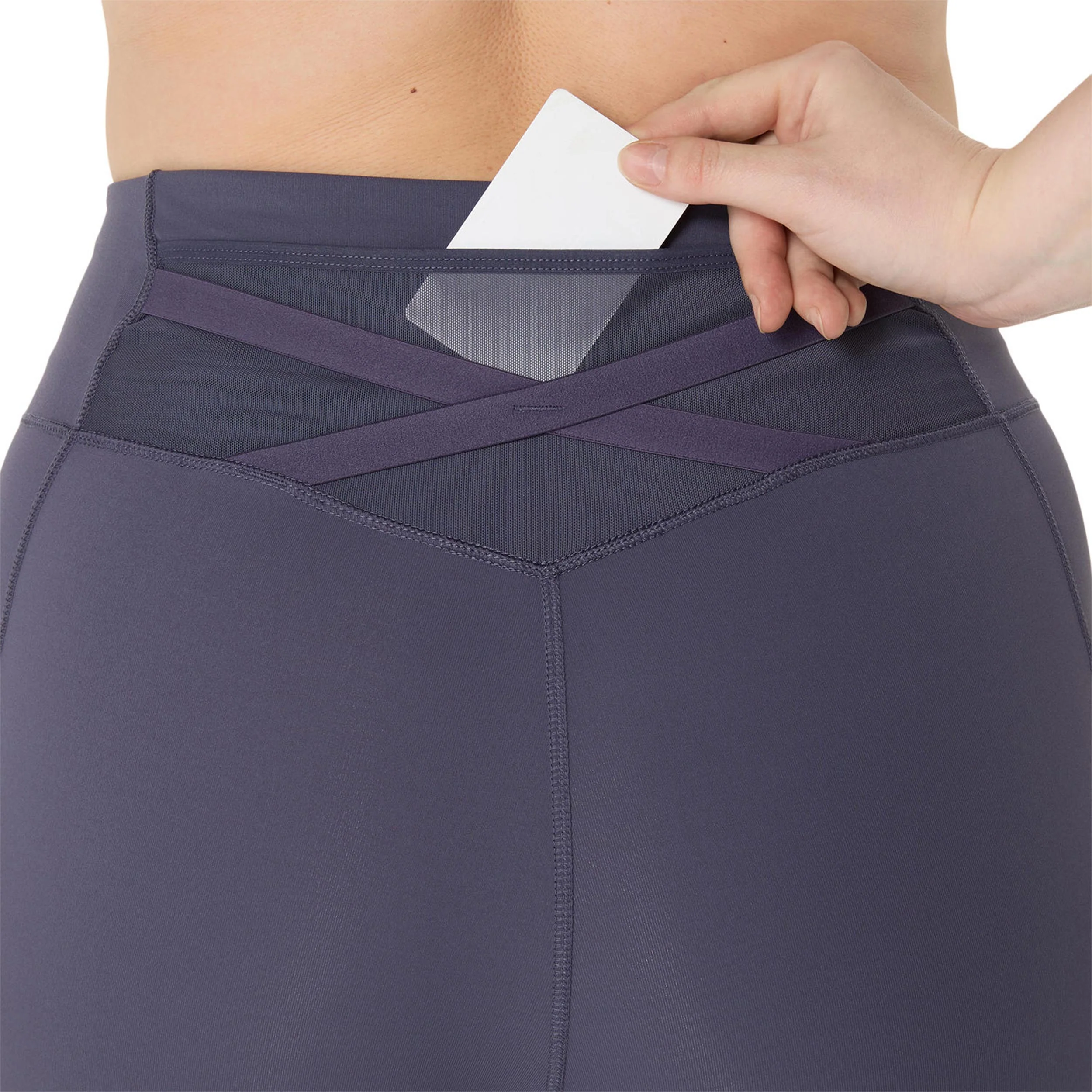 Nagino Run Adjustable Lauftight Damen-blaugrau - Image 6
