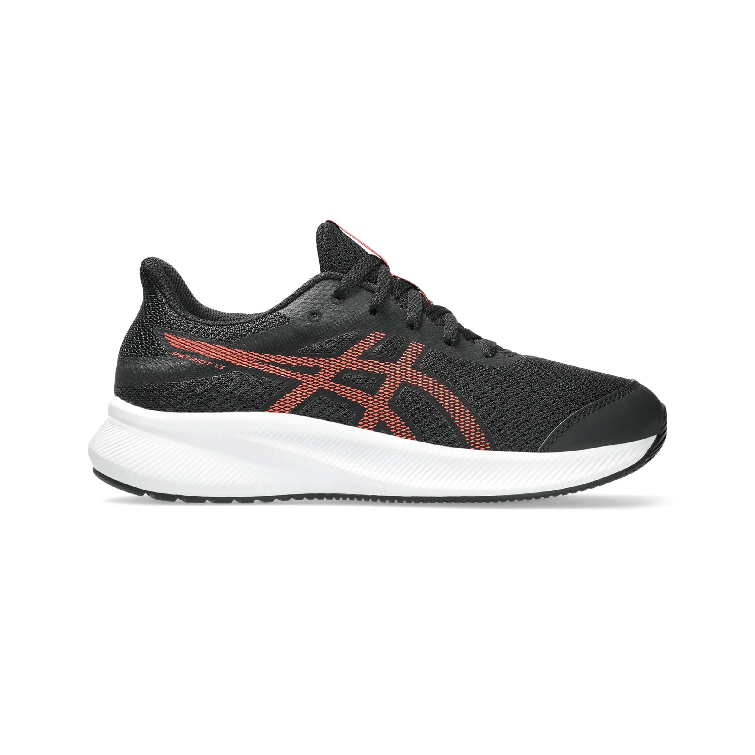Patriot 13 GS Neutralschuh Kinder-Schwarz,Rot
