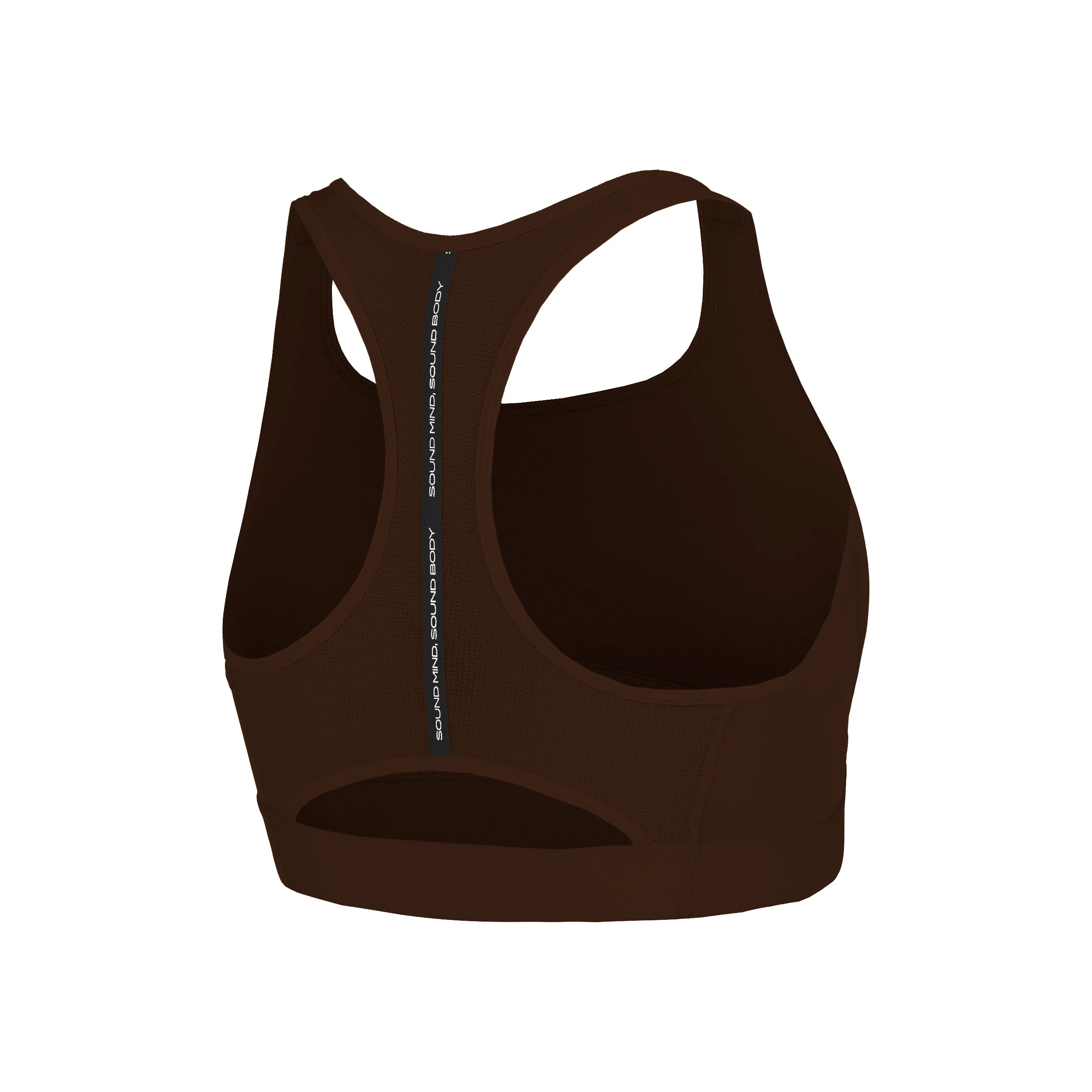 Road Compression Sport-BH Damen-braun - Image 2
