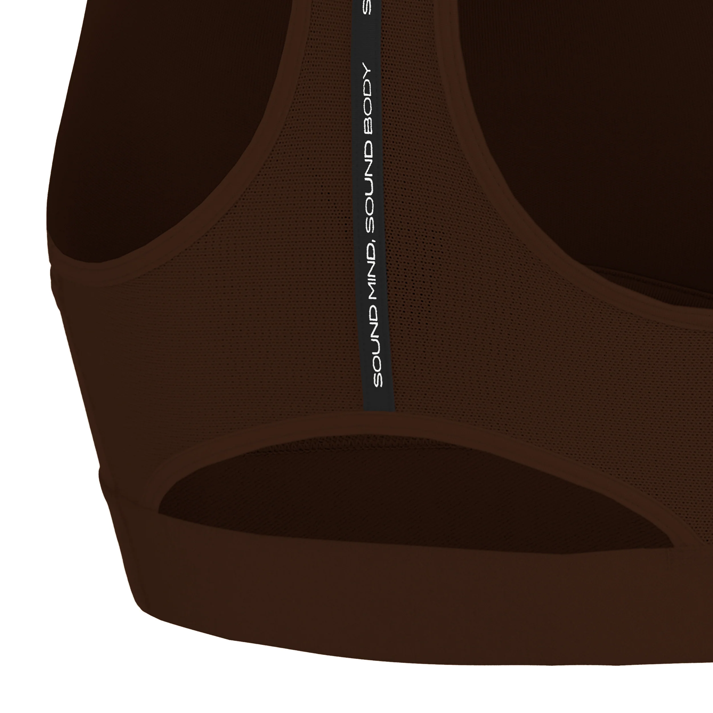 Road Compression Sport-BH Damen-braun - Image 5