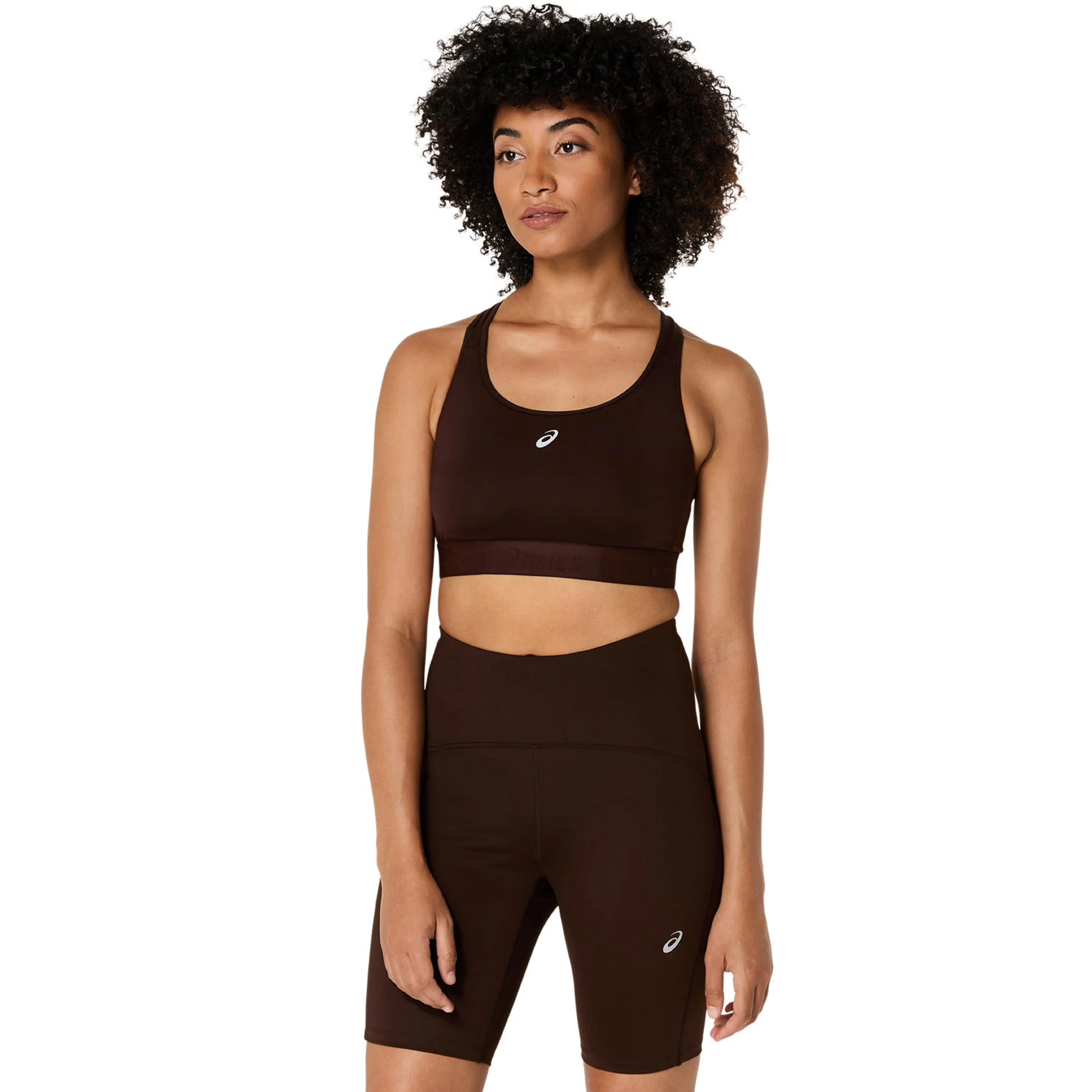 Road Compression Sport-BH Damen-braun - Image 6