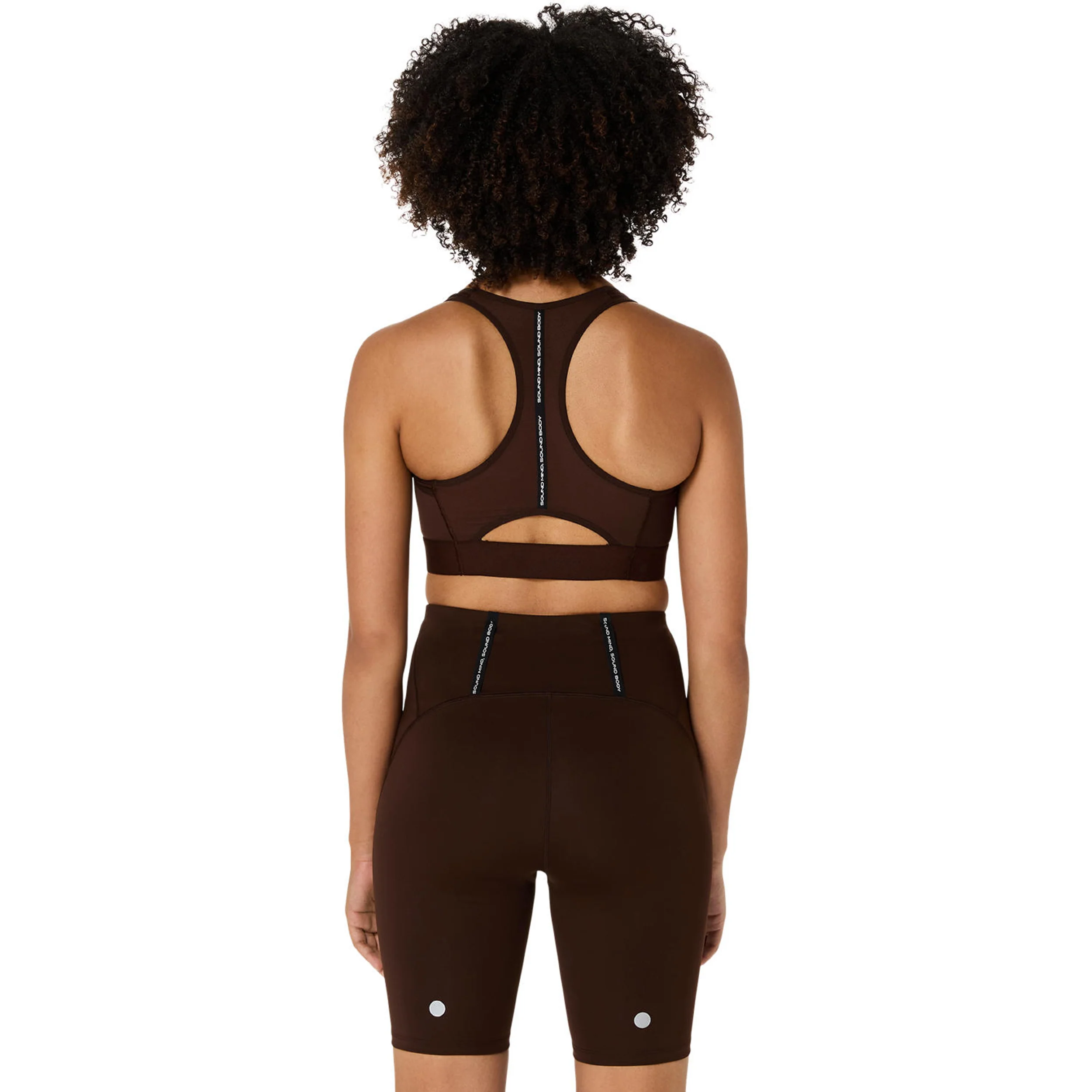 Road Compression Sport-BH Damen-braun - Image 7