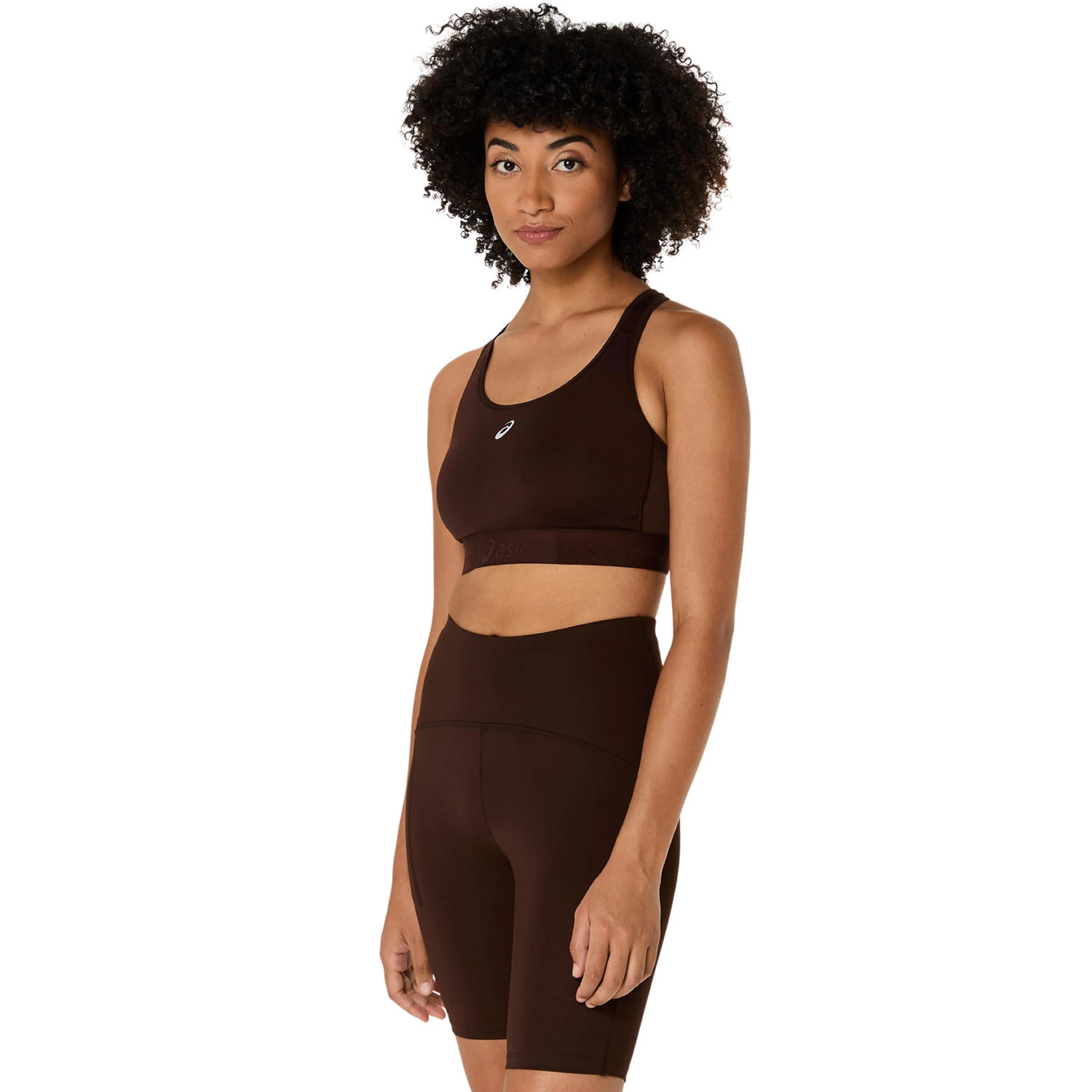 Road Compression Sport-BH Damen-braun - Image 8