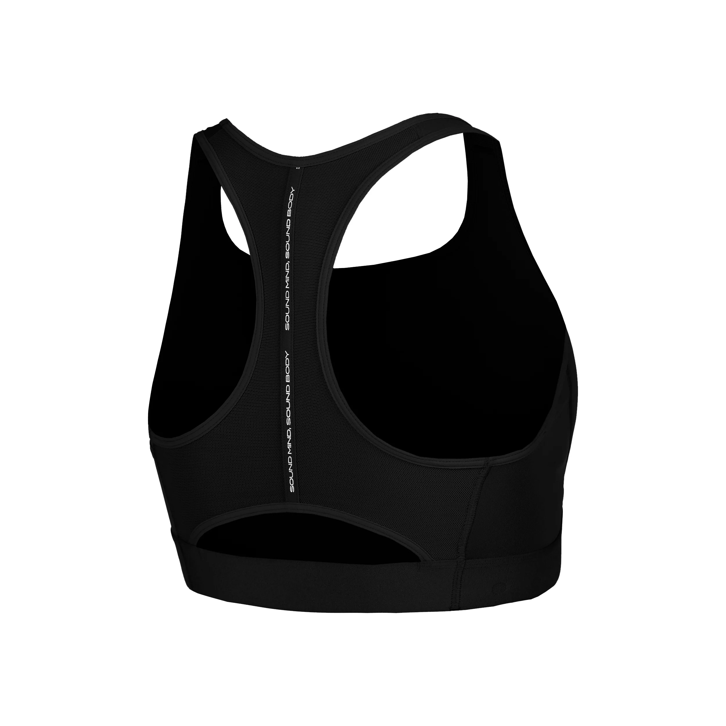 Road Compression Sport-BH Damen-schwarz - Image 2