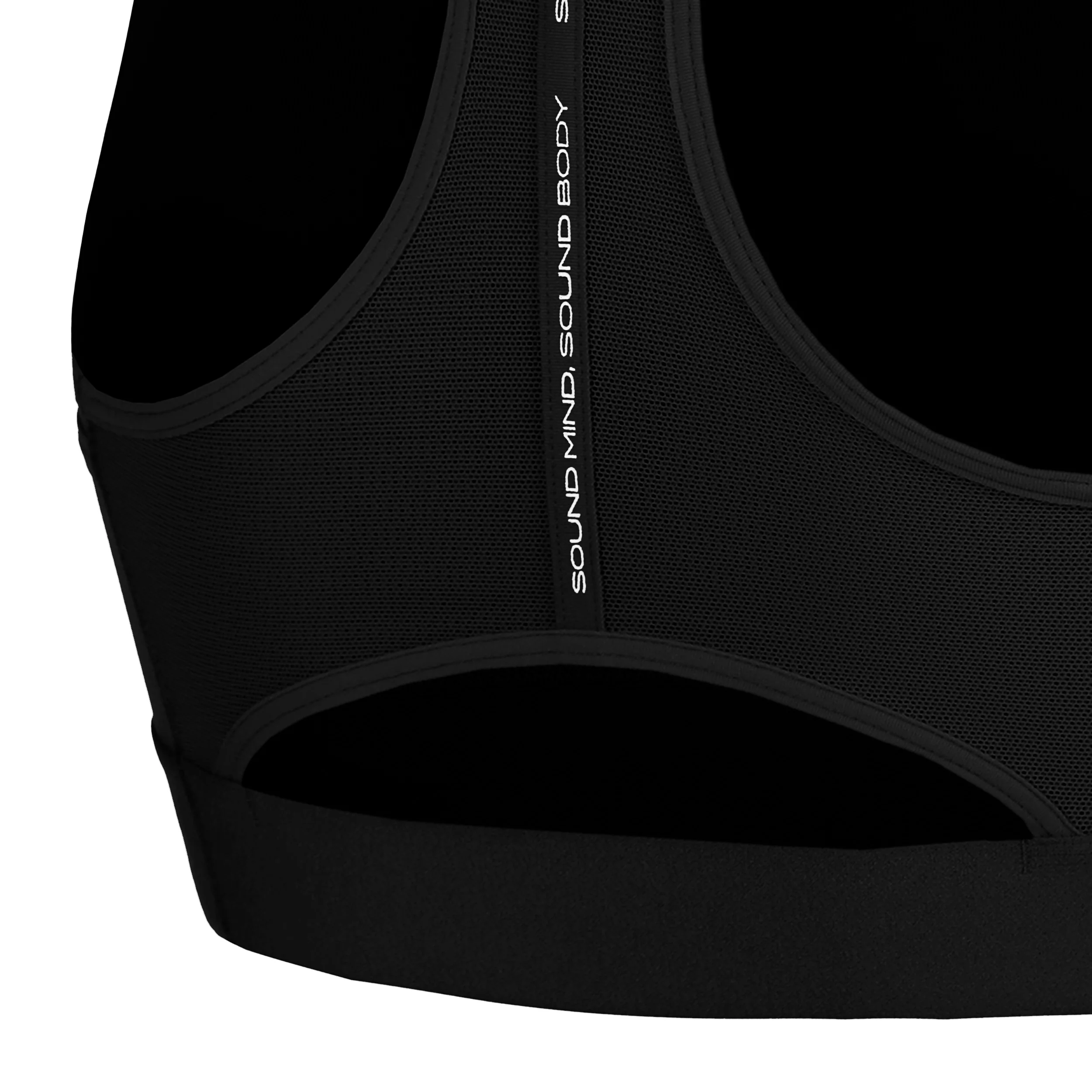 Road Compression Sport-BH Damen-schwarz - Image 5