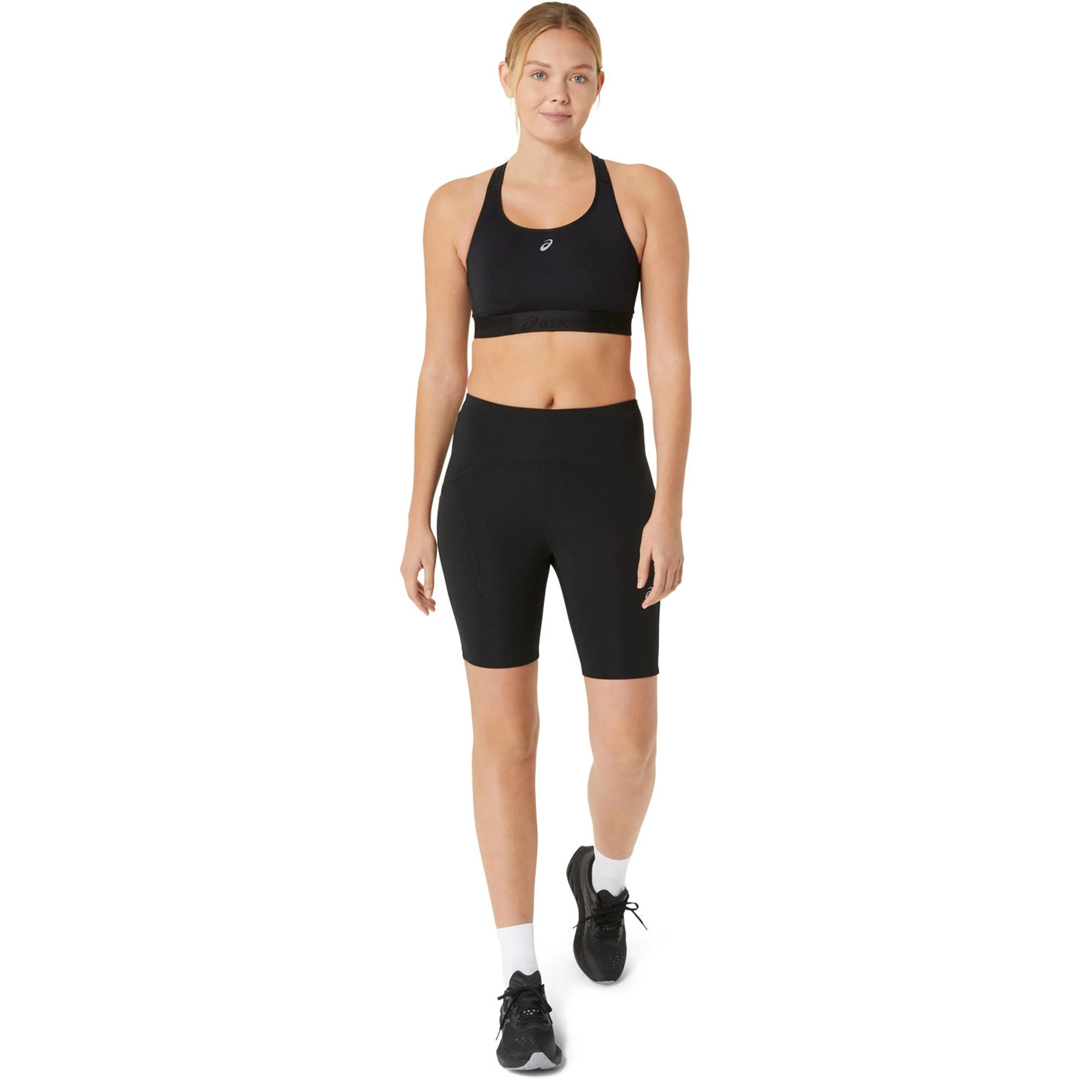 Road Compression Sport-BH Damen-schwarz - Image 8