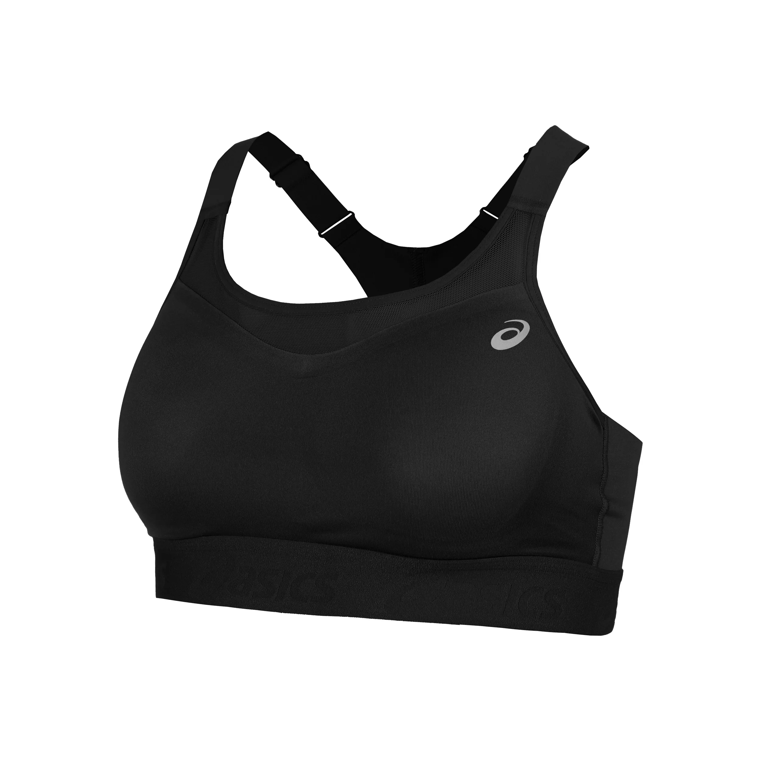 Road Compression Sport-BH Damen-schwarz