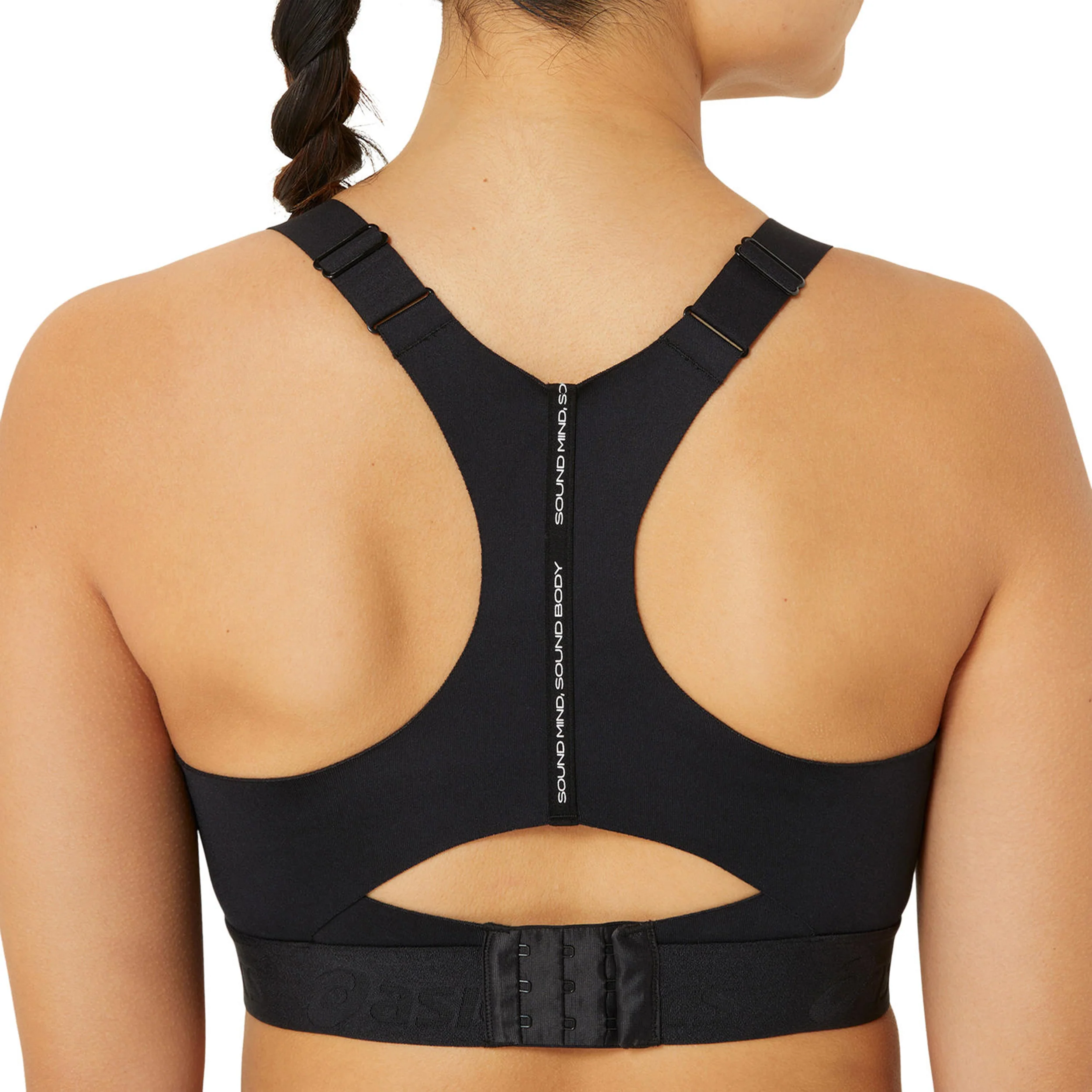 Road Compression Sport-BH Damen-schwarz - Image 10
